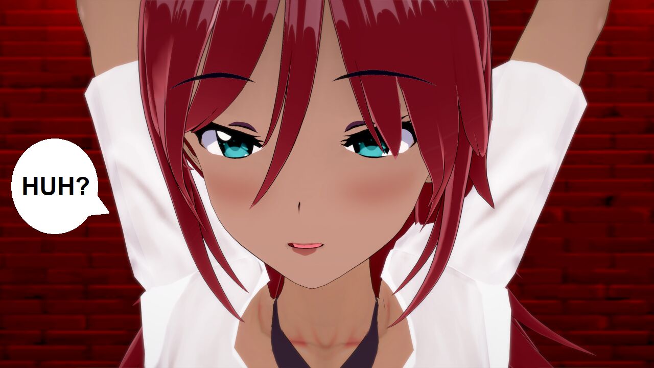 Manga "A fox girl in a world of tickling". Chapter 1: "The 2 mysterious tickle succubi." page 2 full