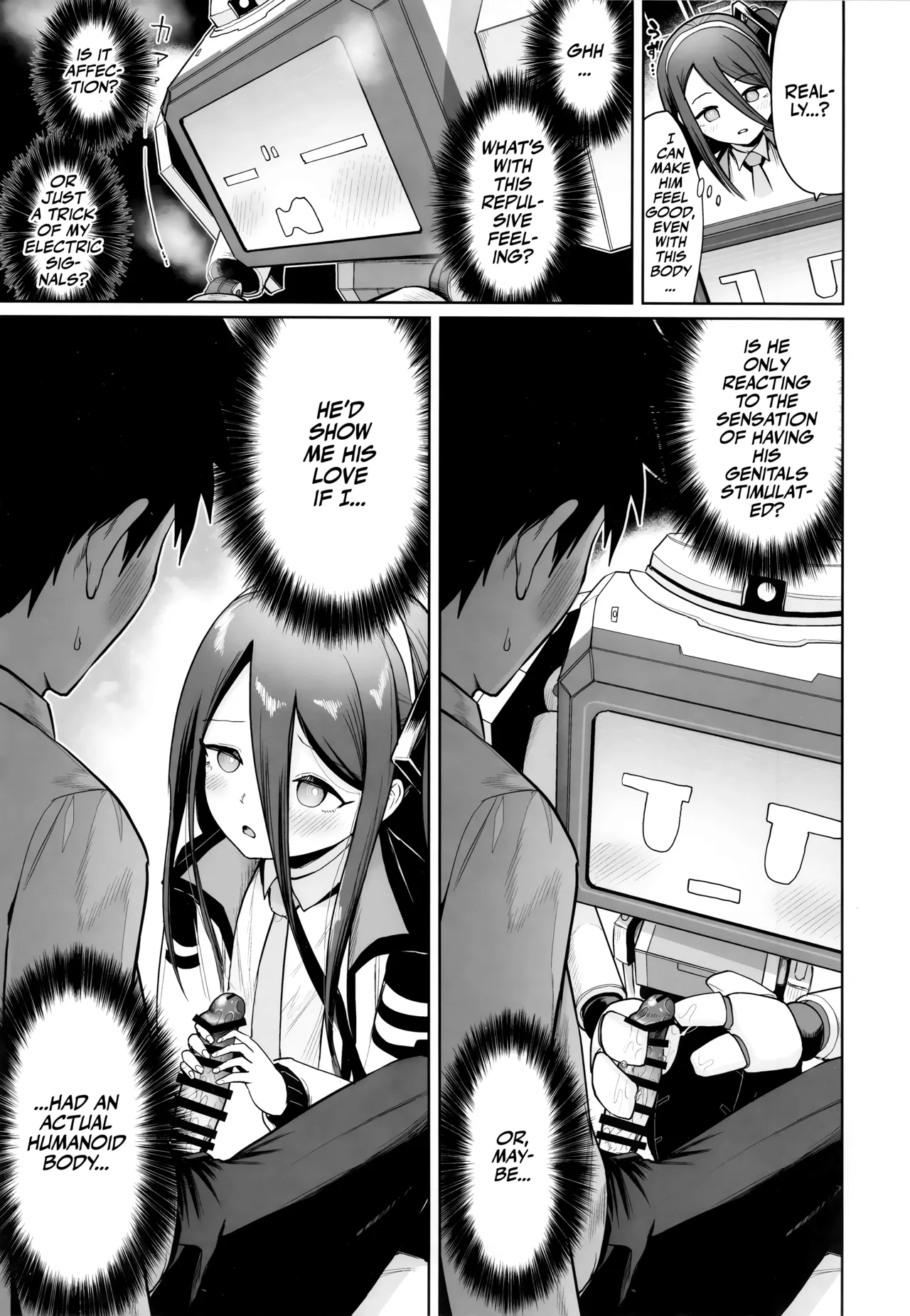 Donna Sugata demo Kimi wa, Konna Sugata demo Anata wa | Deep Inside, It's Still You! page 10 full