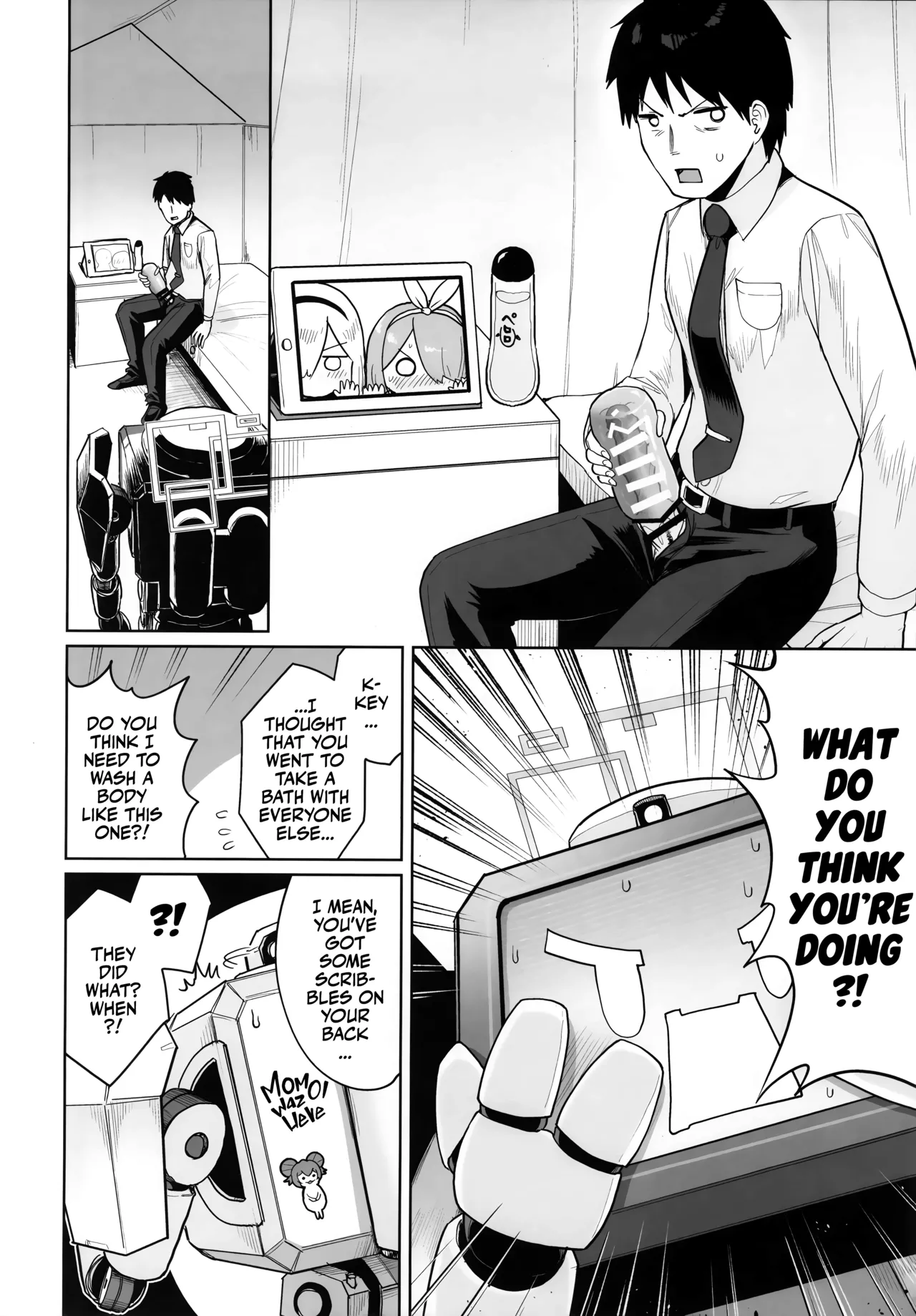 Donna Sugata demo Kimi wa, Konna Sugata demo Anata wa | Deep Inside, It's Still You! page 3 full