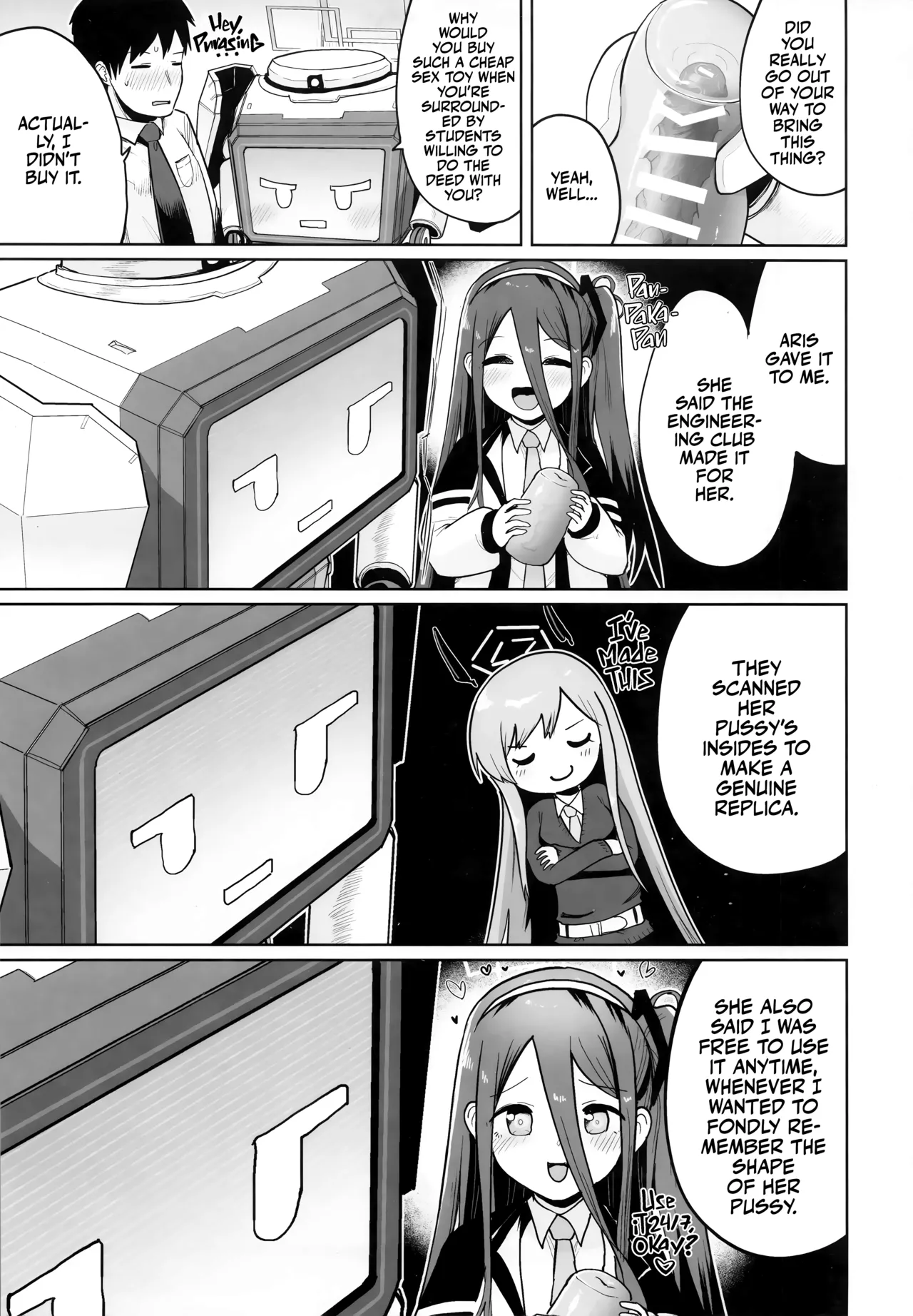 Donna Sugata demo Kimi wa, Konna Sugata demo Anata wa | Deep Inside, It's Still You! page 8 full