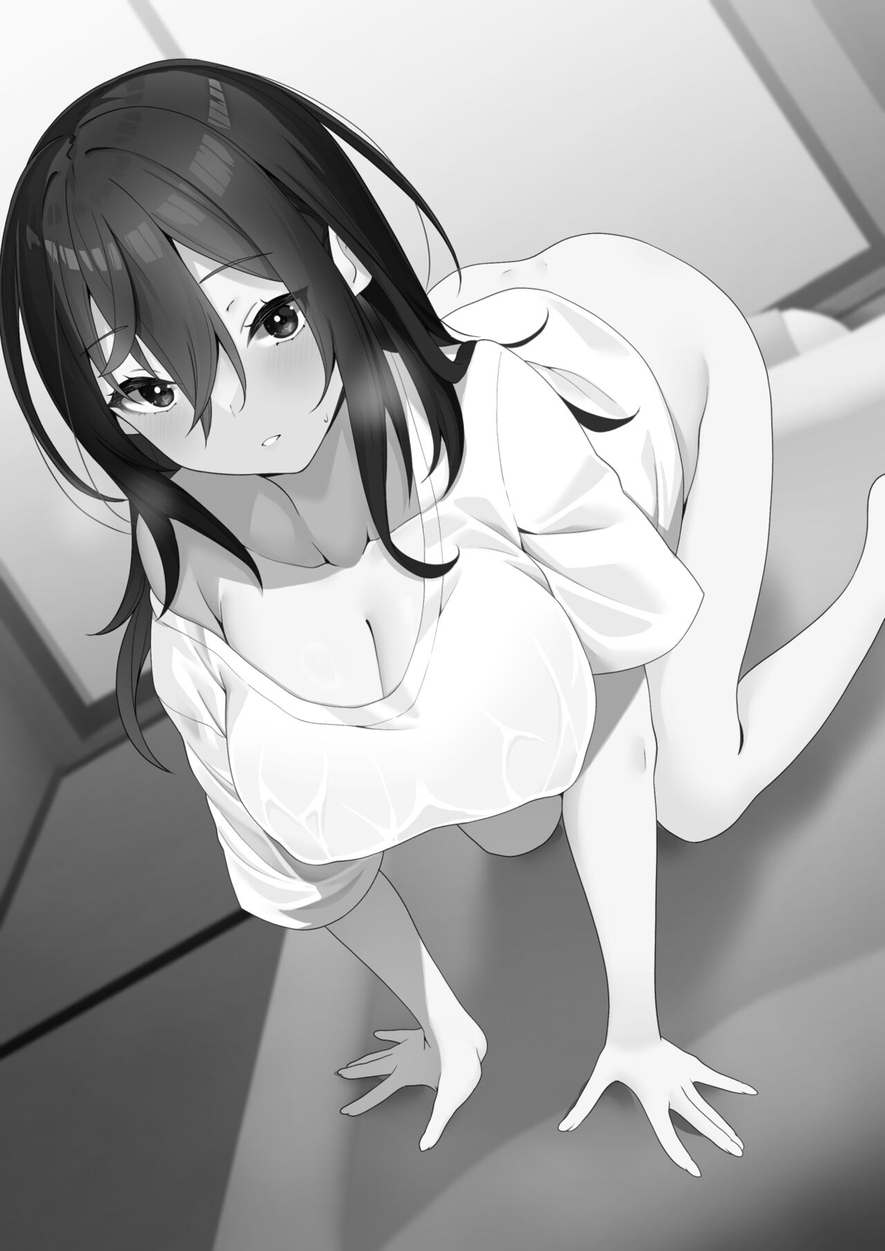 隣の陰キャ貧乏女子にお風呂を貸してあげた話 page 2 full