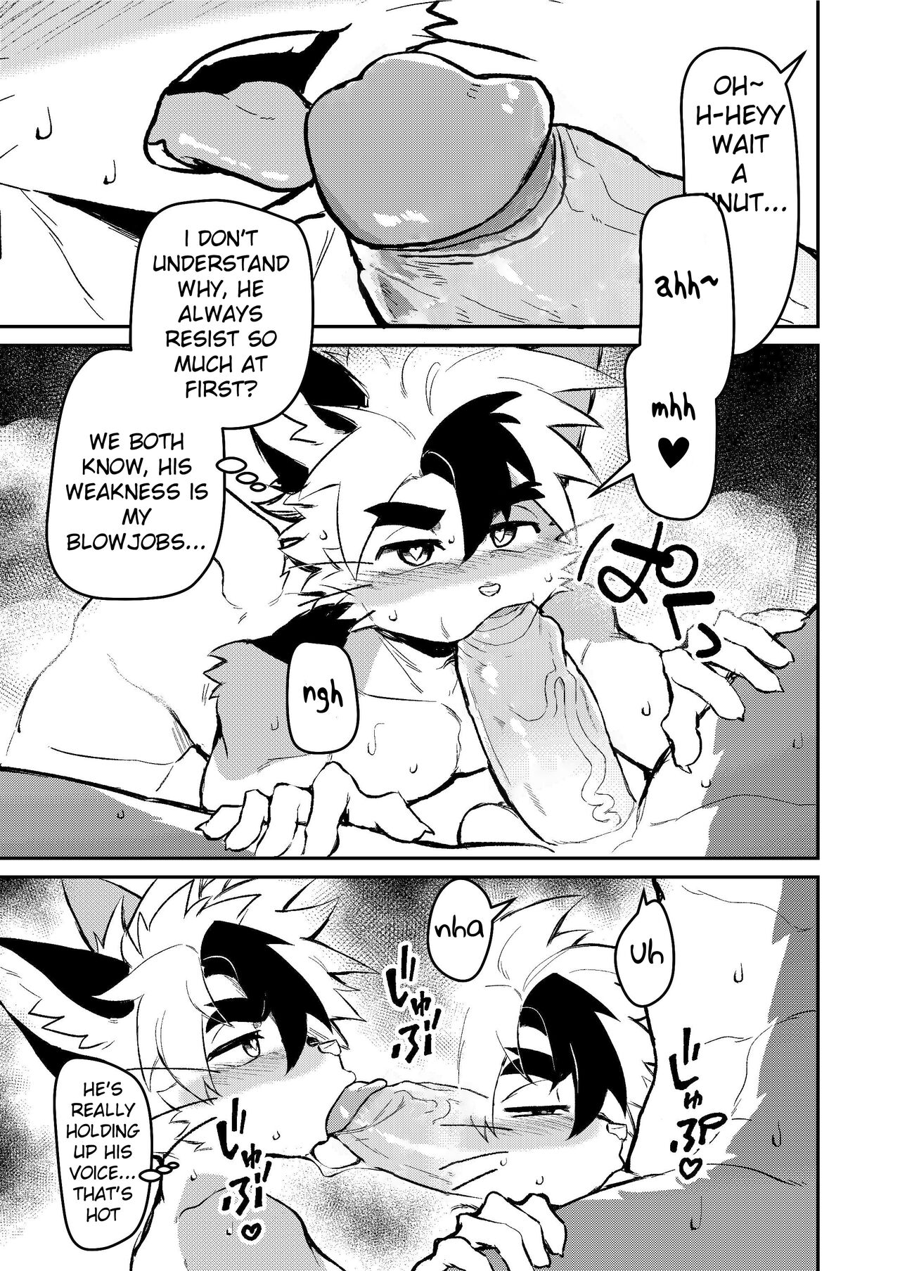 Yu ni Irite Koe mo Torokete | Inside the Hotspring, the voices melt away page 10 full