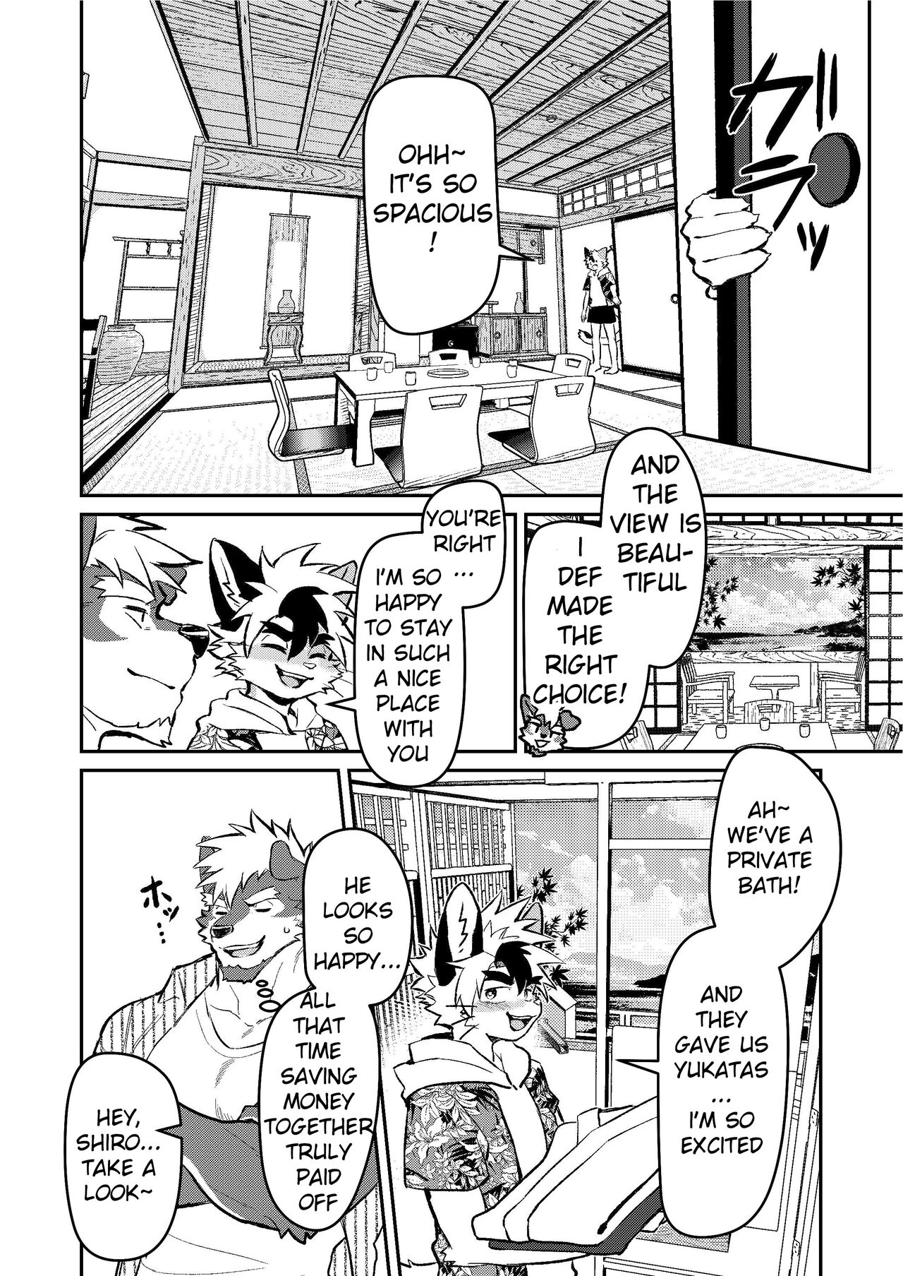 Yu ni Irite Koe mo Torokete | Inside the Hotspring, the voices melt away page 3 full