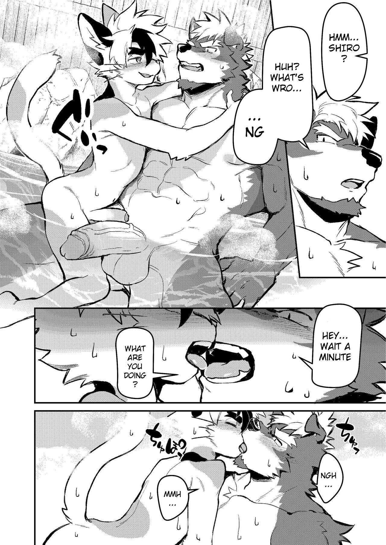 Yu ni Irite Koe mo Torokete | Inside the Hotspring, the voices melt away page 7 full