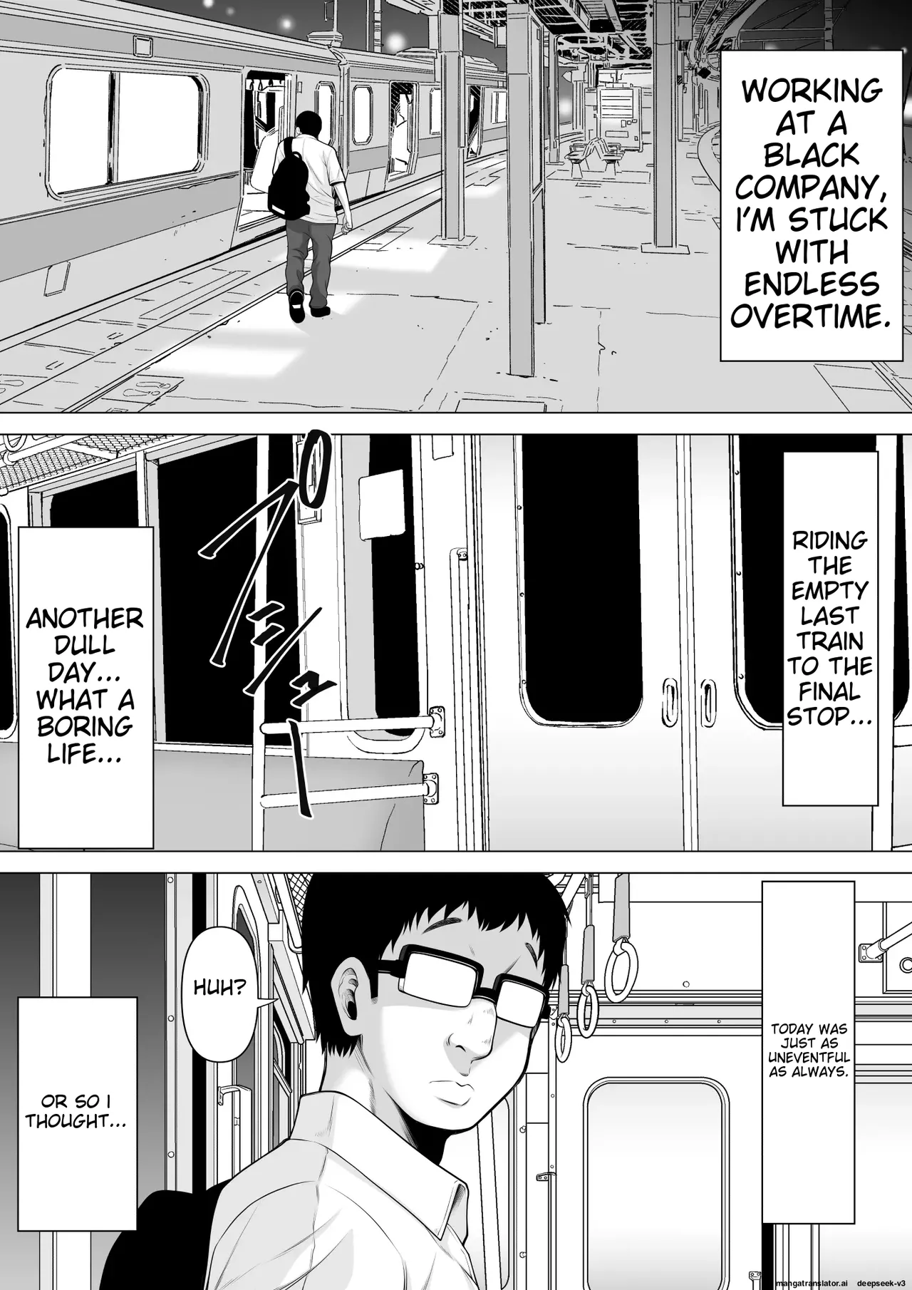 Shuuden Nottara Deisui Gal ga Itanode Suiminkan Rape Shichaimashita | When I got on the last train, I found a drunk girl, so I raped her while she was asleep page 2 full