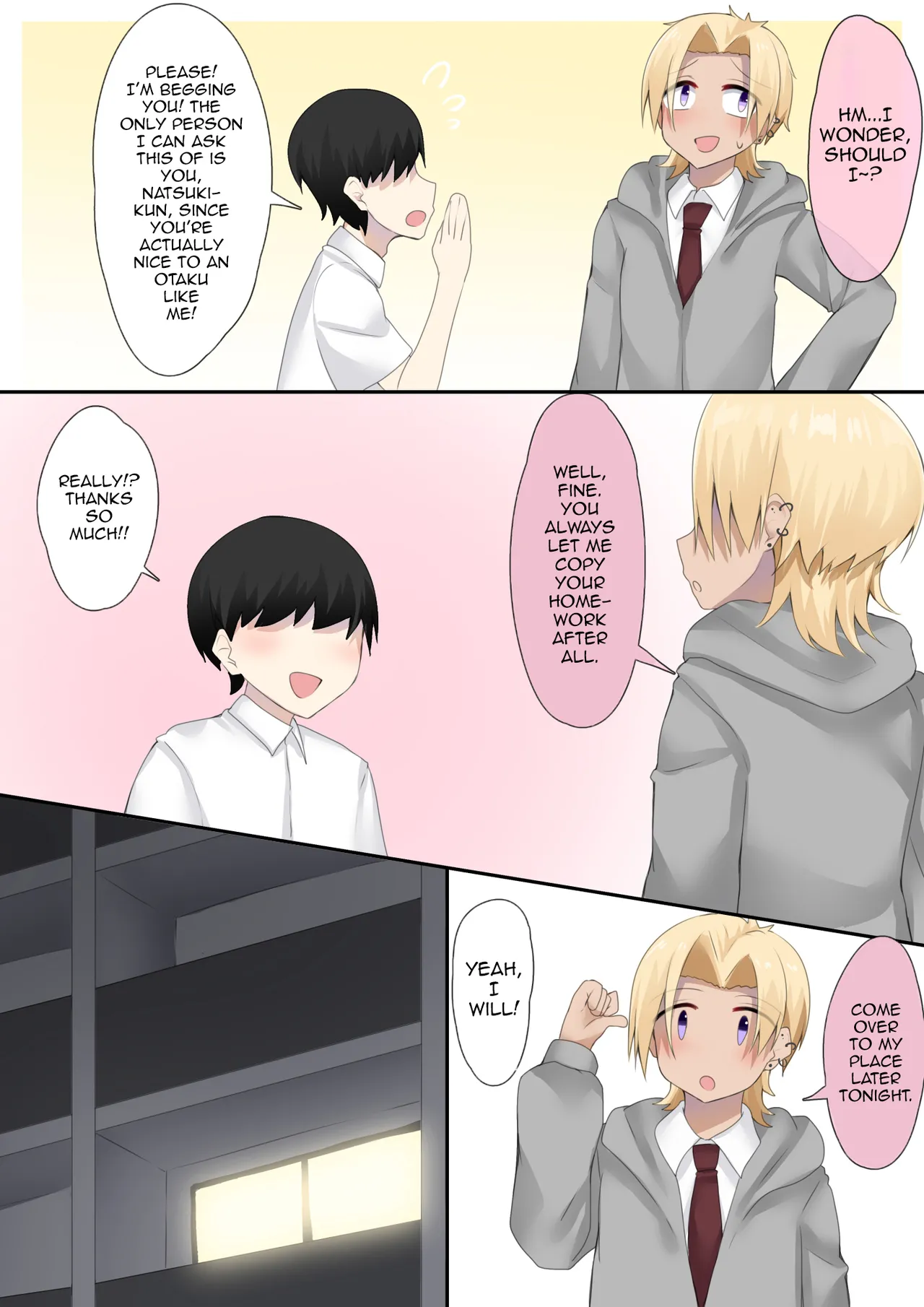 Otaku-kun no tamenara joso mo suru! page 3 full