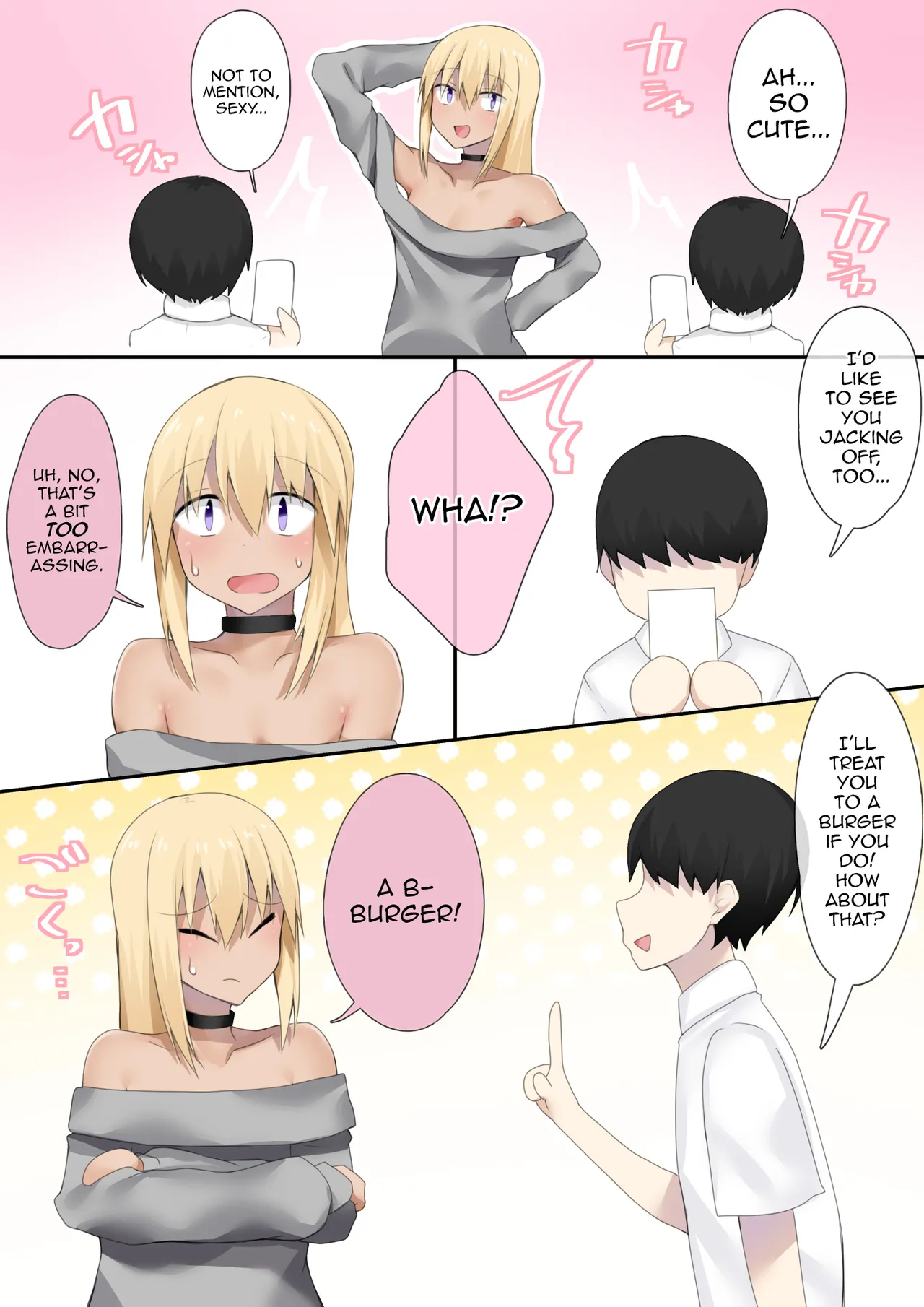 Otaku-kun no tamenara joso mo suru! page 5 full