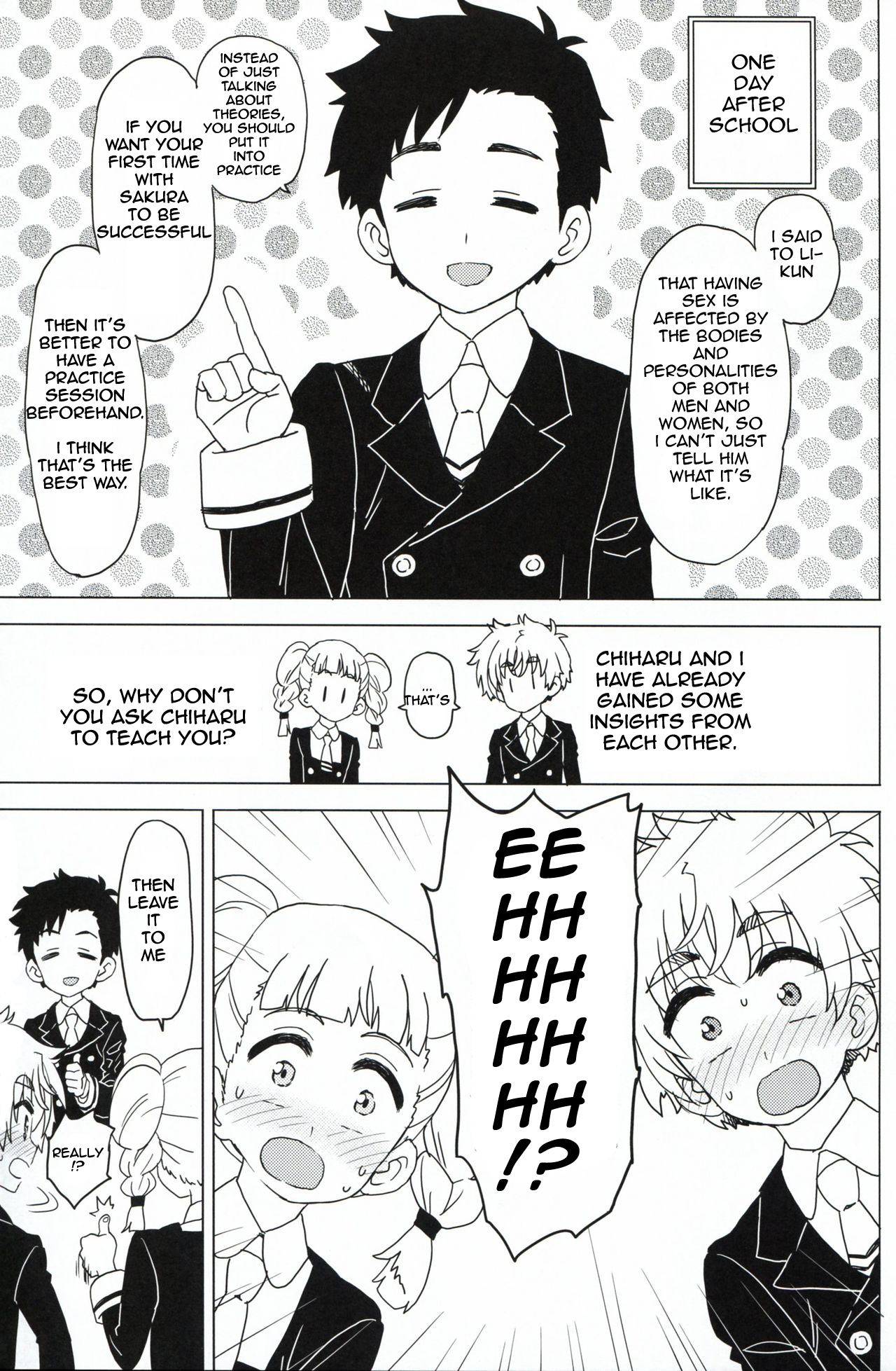 Mihara Taught Me Everything I Needed To Know page 4 full