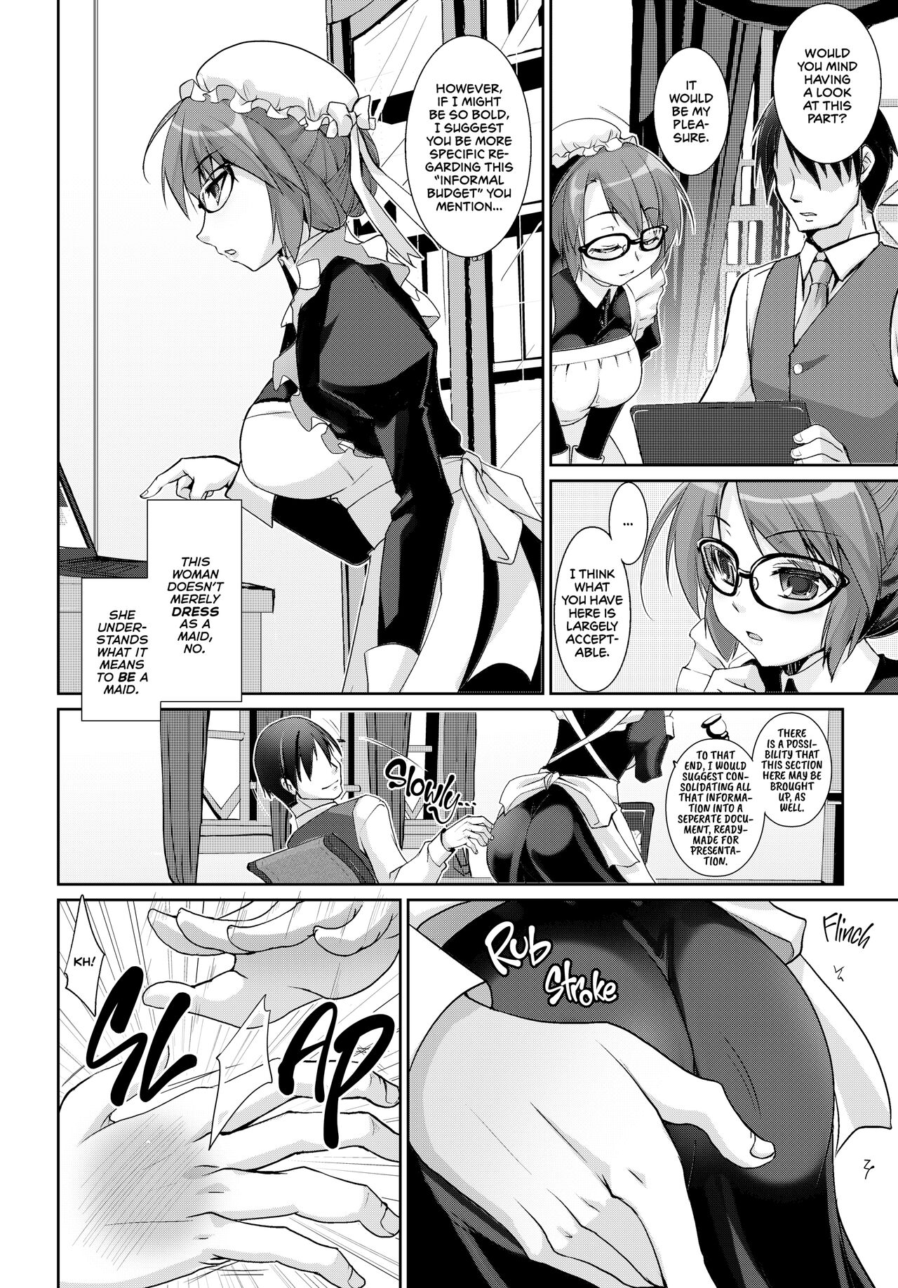 That Prim and Proper Maid Exterior Is Hiding Something Big... page 3 full