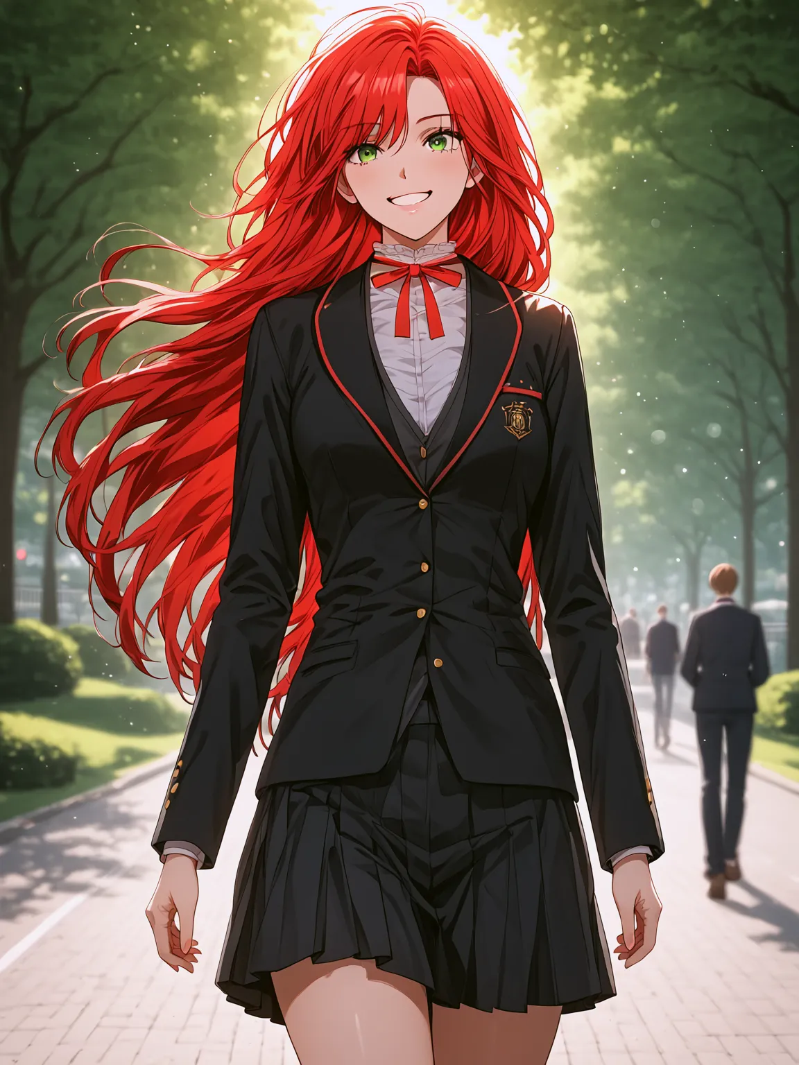 Amy Karmis infinite mage manhwa/webtoon la creatura ai generated page 2 full