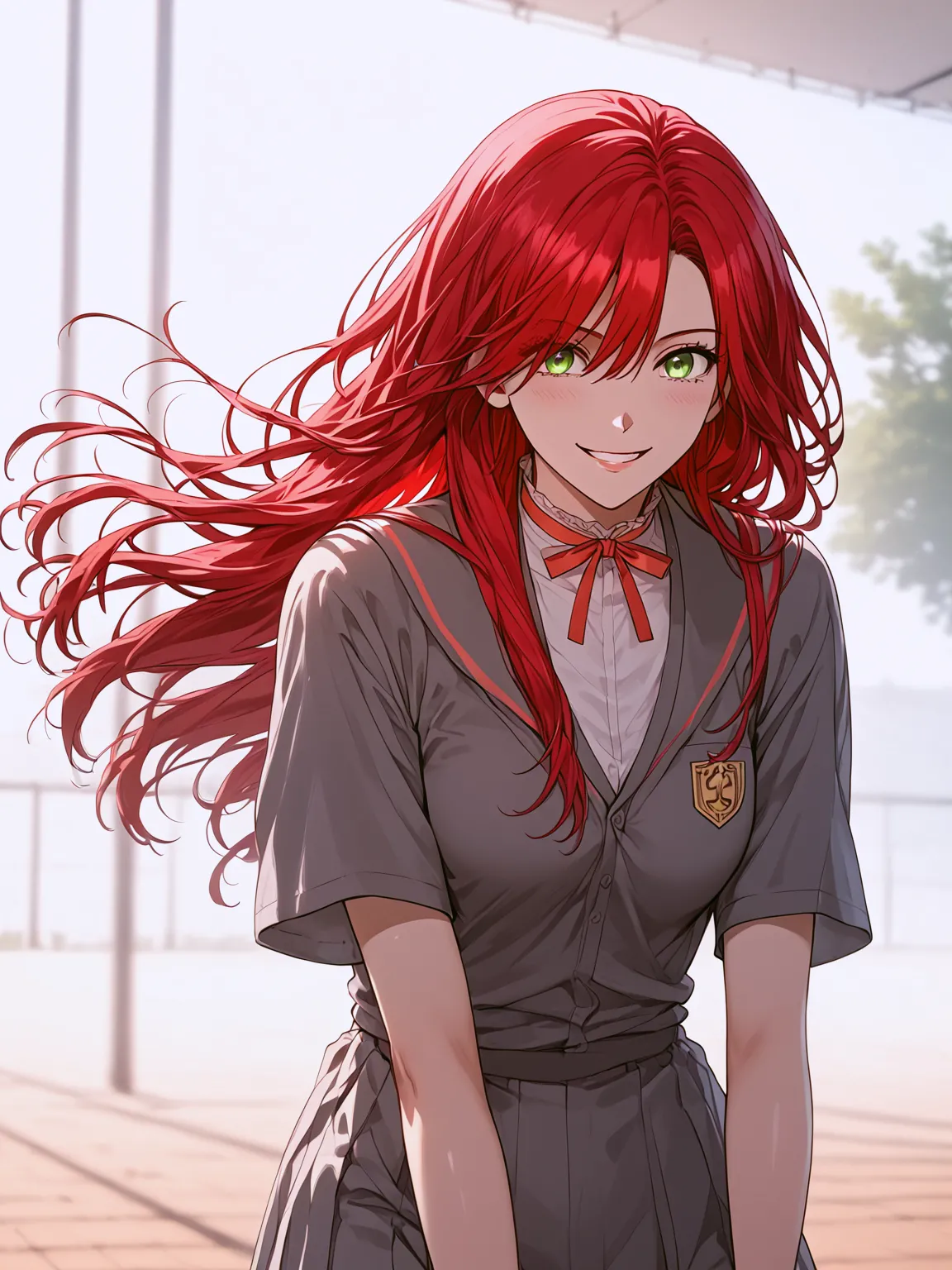 Amy Karmis infinite mage manhwa/webtoon la creatura ai generated page 4 full