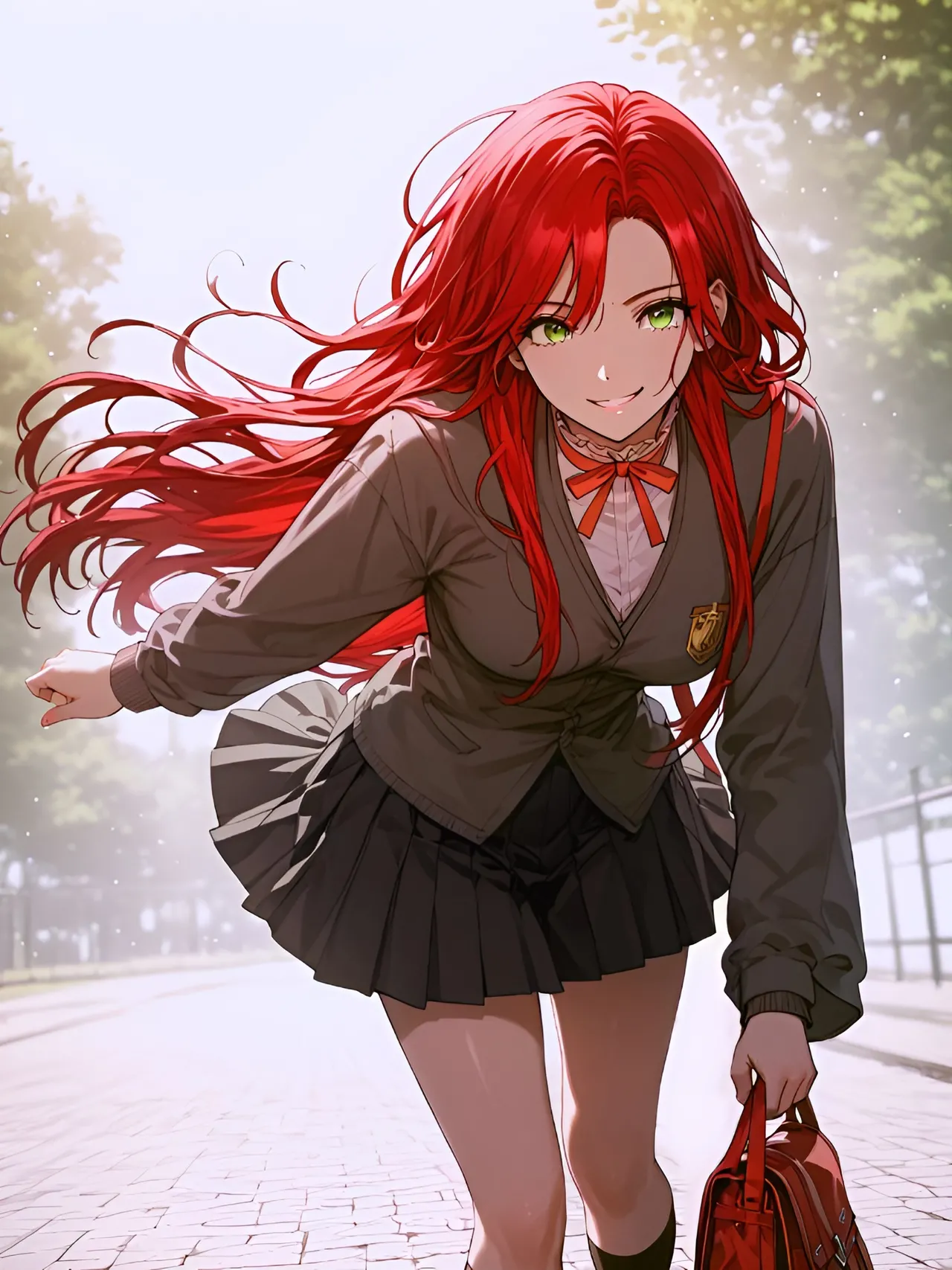 Amy Karmis infinite mage manhwa/webtoon la creatura ai generated page 7 full