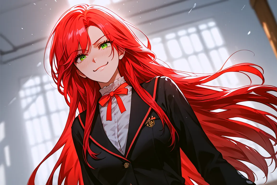 Amy Karmis infinite mage manhwa/webtoon la creatura ai generated page 9 full