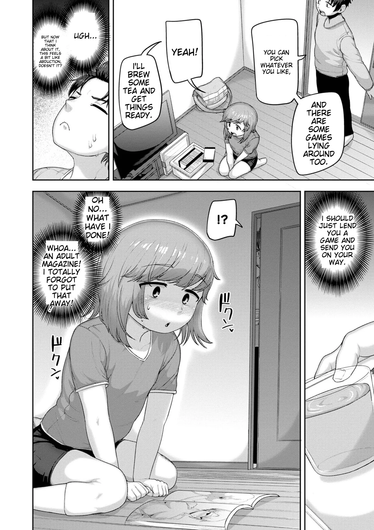 Muchiniku Otokonoko Tenshi’s page 10 full