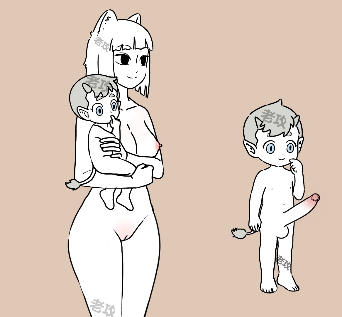 【老攻】非人哉同人4 九月照顾“小烈烈”【去码】 page 1 full