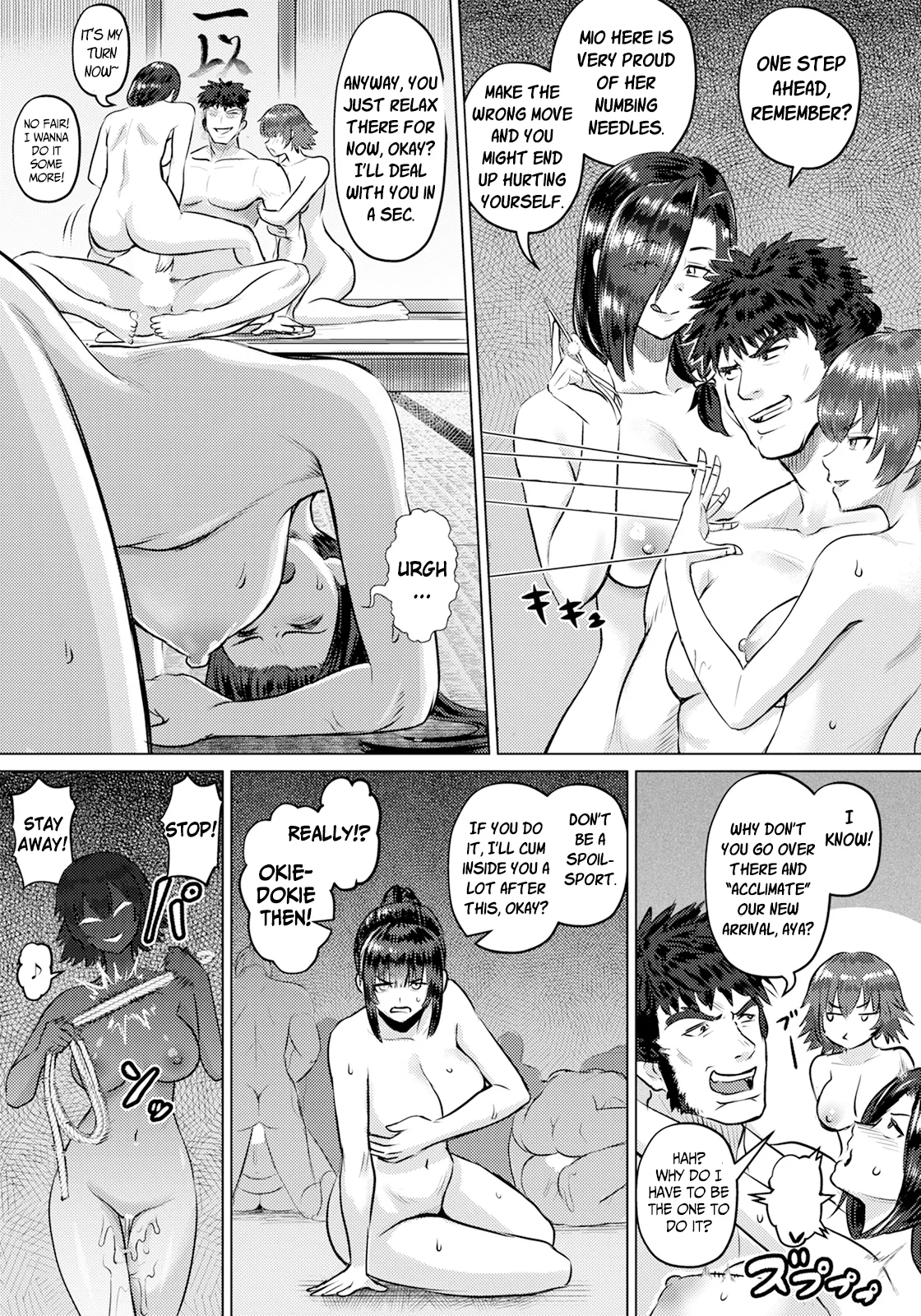 Yometori Houinjou | Bride-Taking Lewd Scroll page 7 full