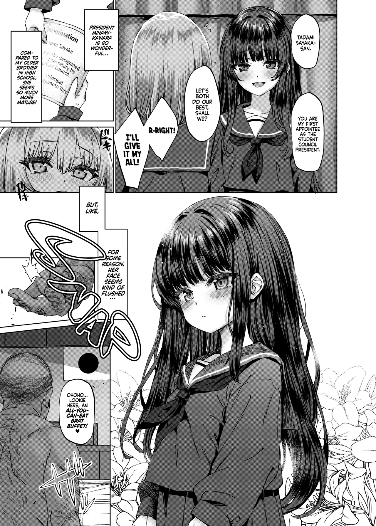 Hontou ni Ita!! Jikan Teishi Oji-san 3 | He Was Here!! The Time-Stopper Ojisan 3 page 10 full