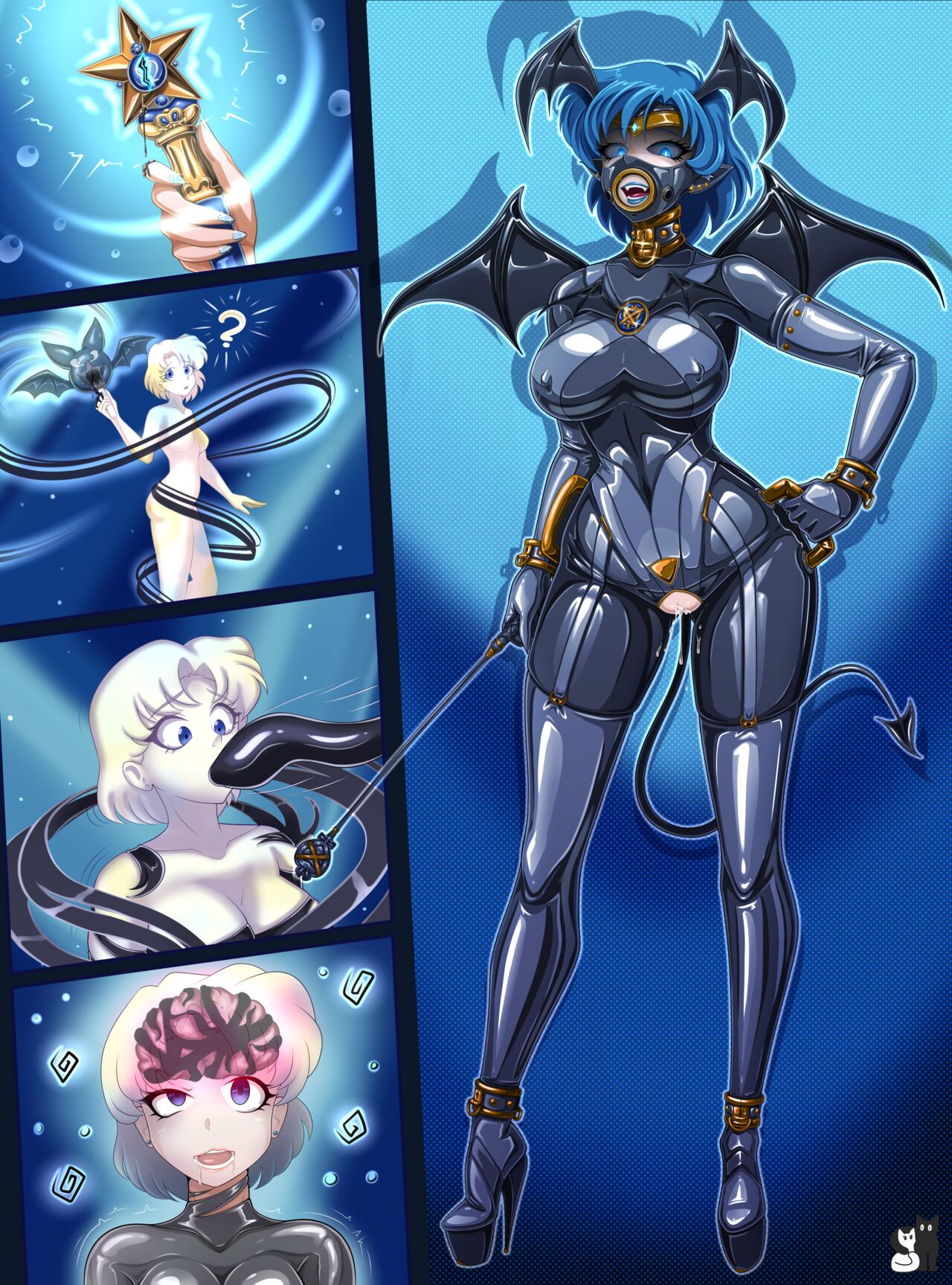 Rosvo's Drawings of July 2024 page 5 full