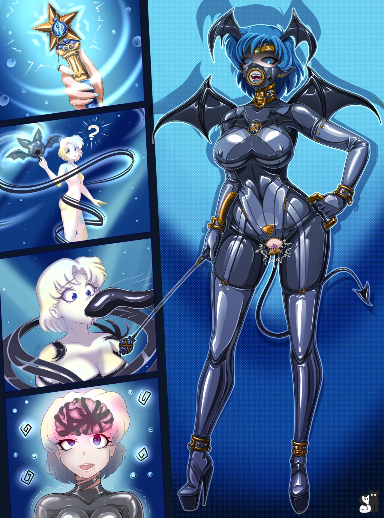 Rosvo's Drawings of July 2024 page 6 full