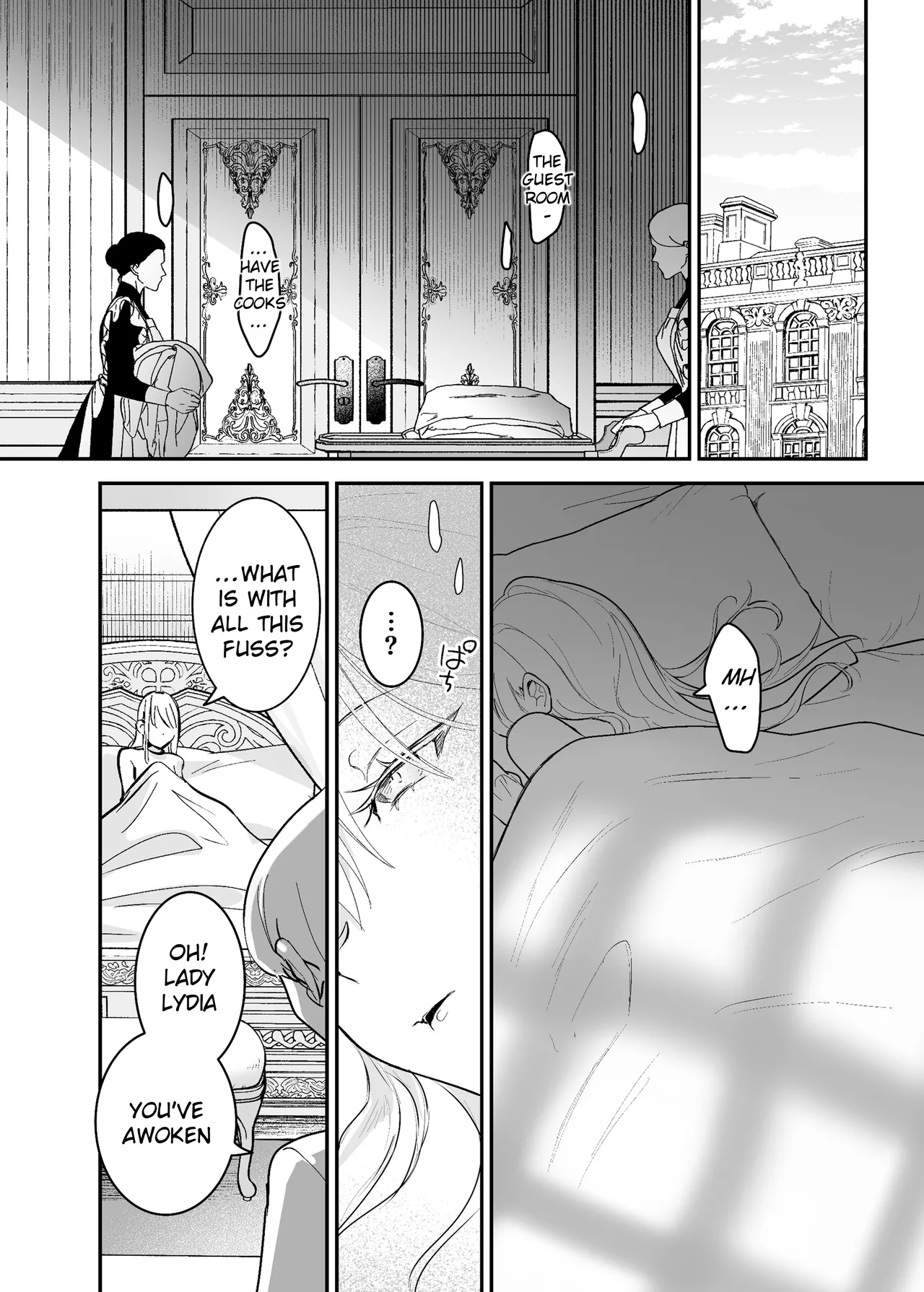 Oujo Kanraku 2 | Fall of the Princess 2 page 9 full