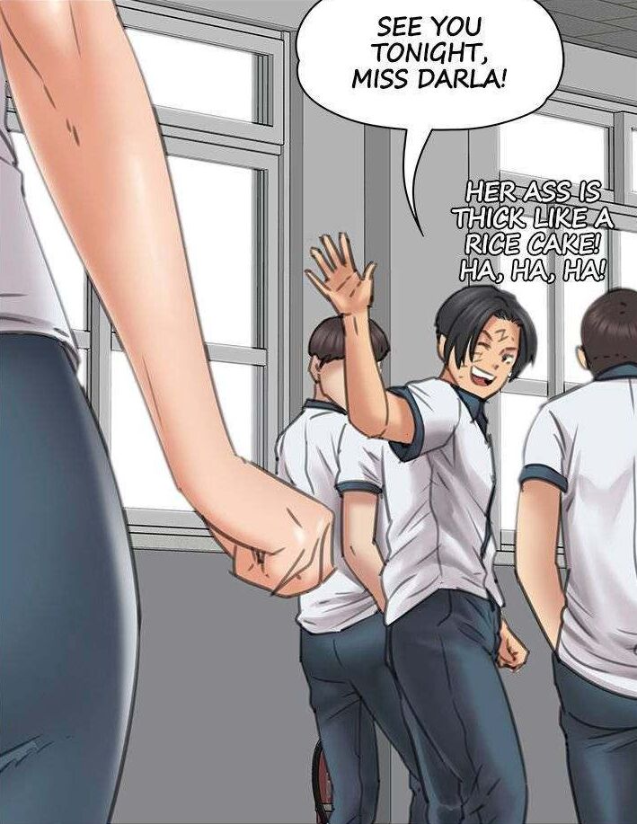 Queen Bee - Chapter 17 - Dallee Gets Molested page 9 full