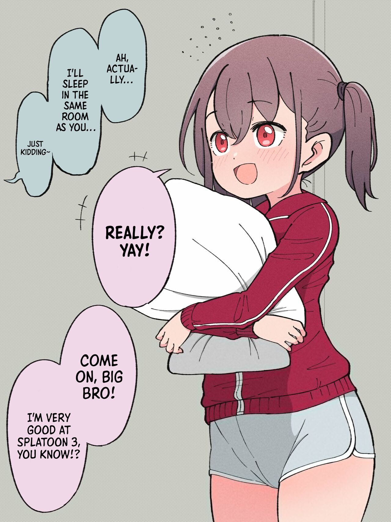 How The Little Brother Who Turned Into A Girl Became His Big Brother's Girlfriend page 10 full