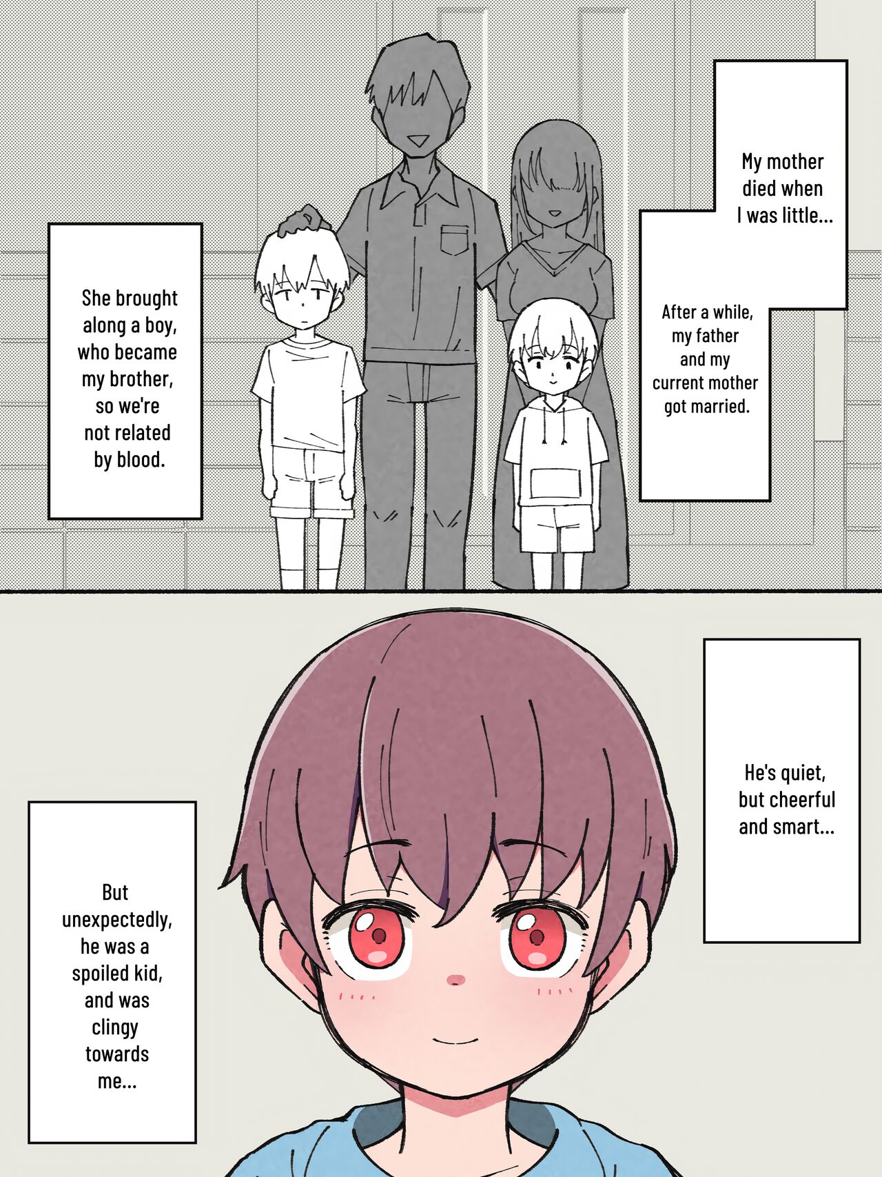How The Little Brother Who Turned Into A Girl Became His Big Brother's Girlfriend page 2 full