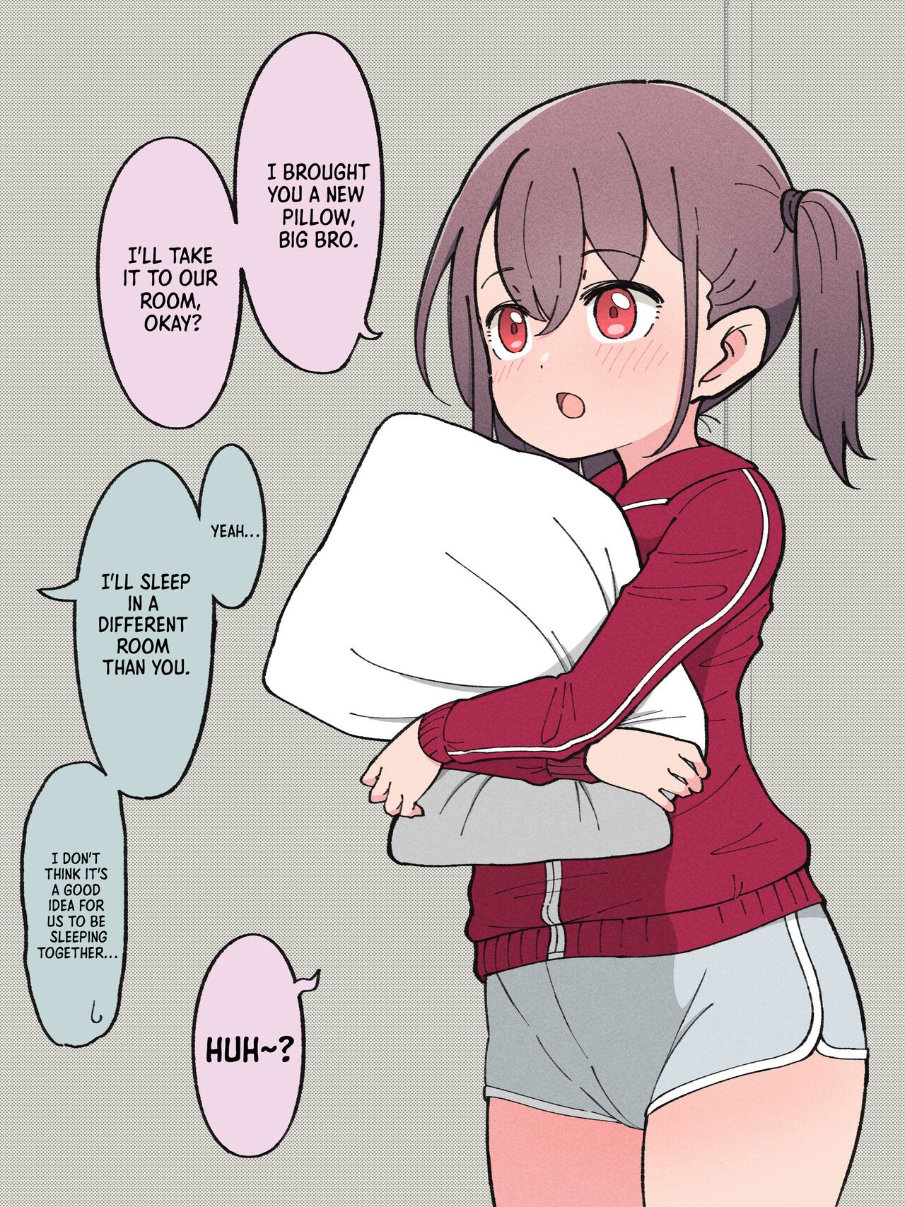 How The Little Brother Who Turned Into A Girl Became His Big Brother's Girlfriend page 8 full