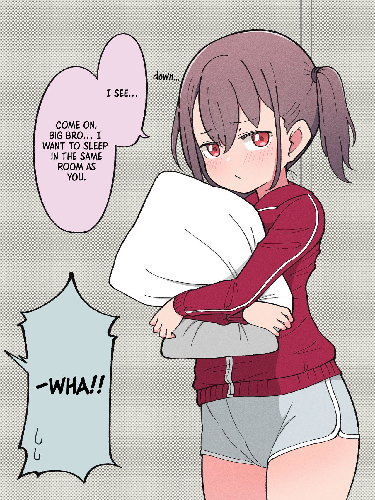 How The Little Brother Who Turned Into A Girl Became His Big Brother's Girlfriend page 9 full