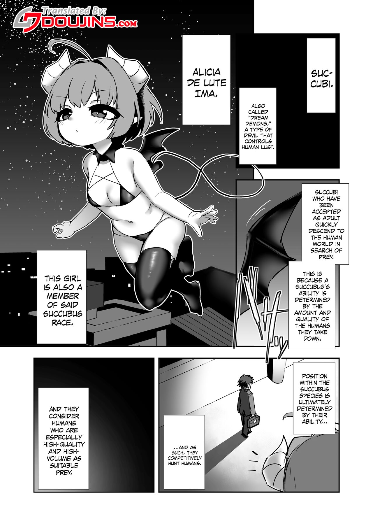 Inma no Zenku Yoru ni page 2 full