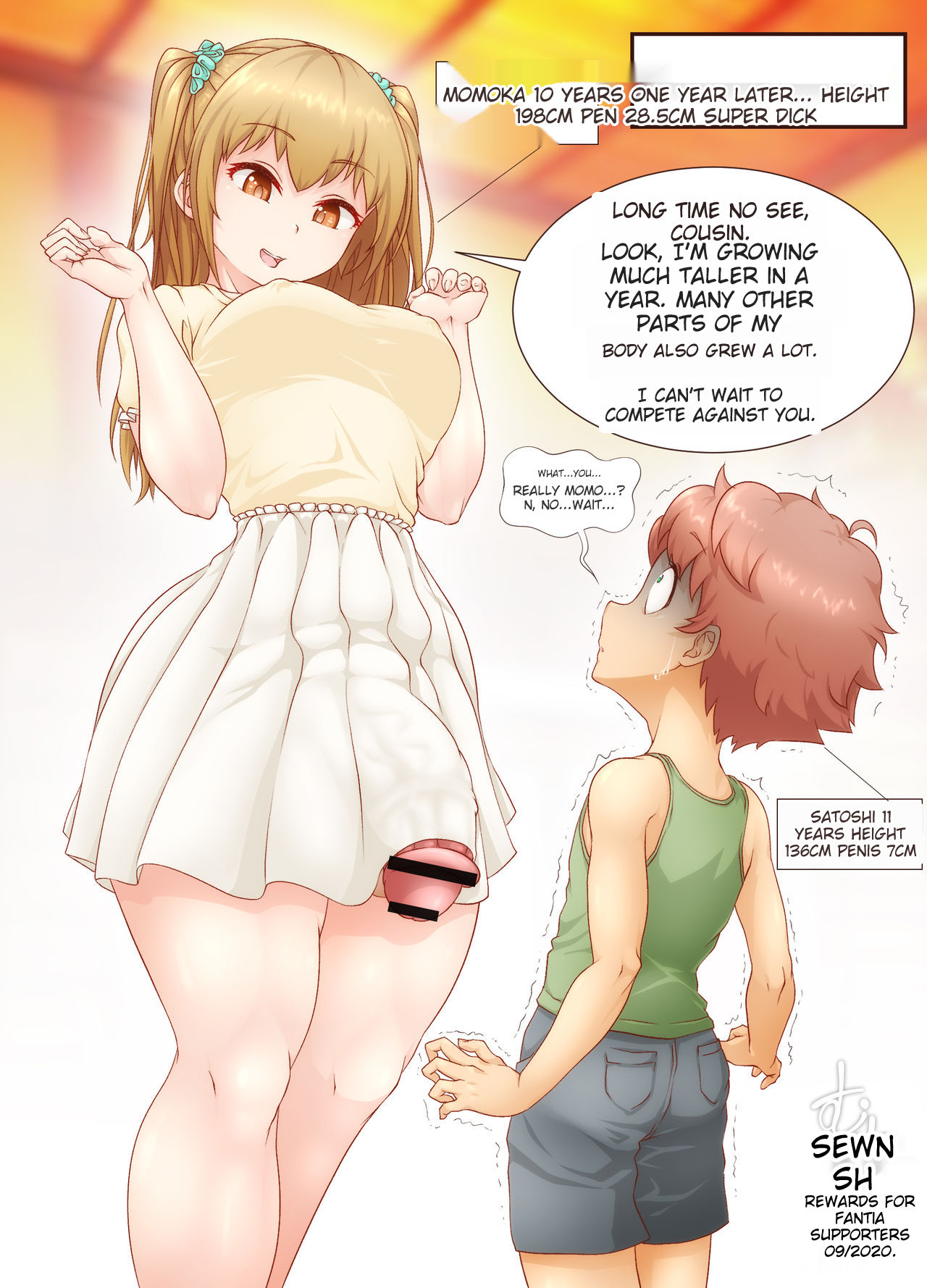 Vacation with my cousin Momoka page 2 full