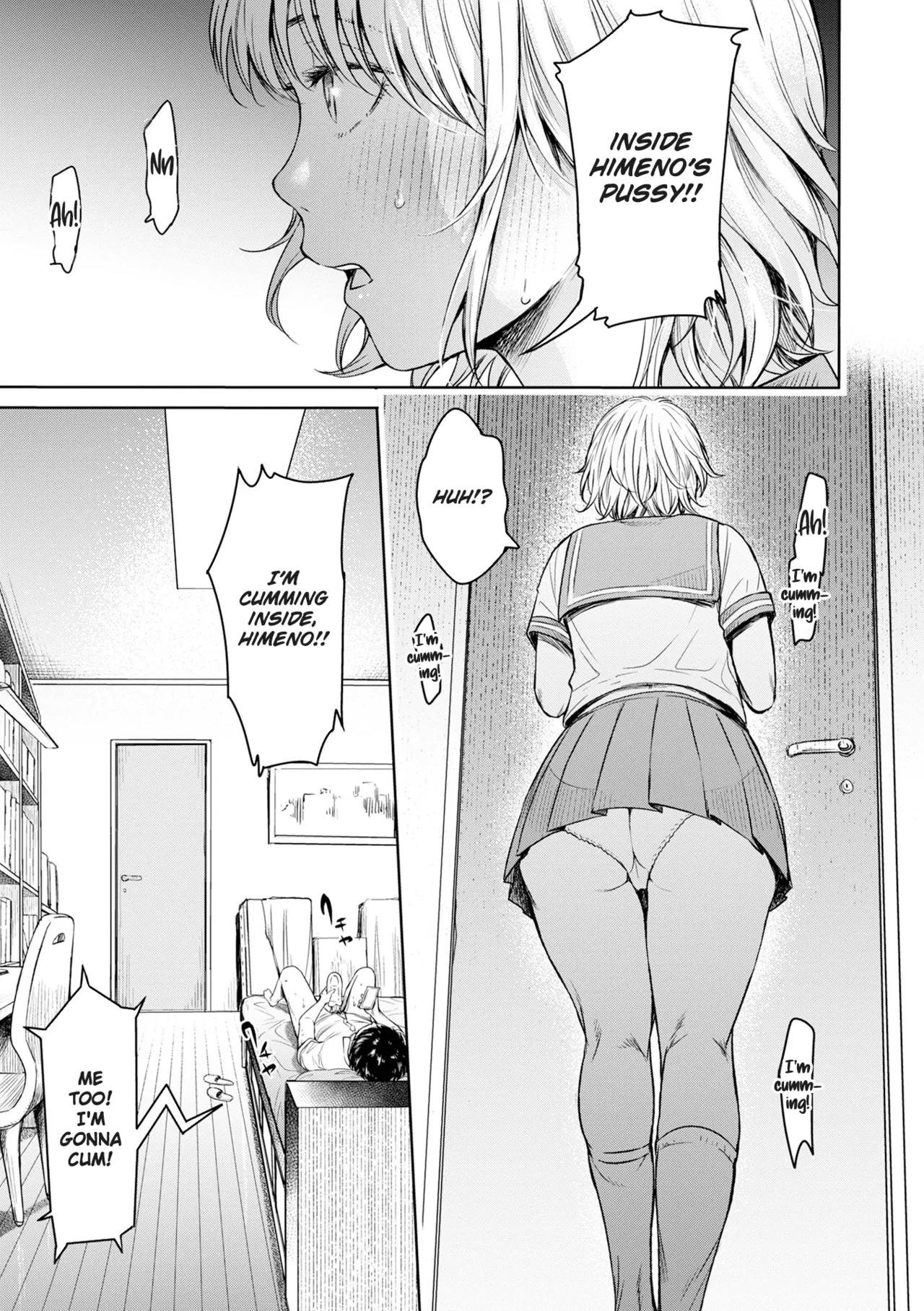 Kanojo ni Kokuhaku Suru Mae ni Tomodachi ni Nakadashi Sareta... 10 | Before I Could Confess, My Buddy Came Inside of Her... 10 page 5 full