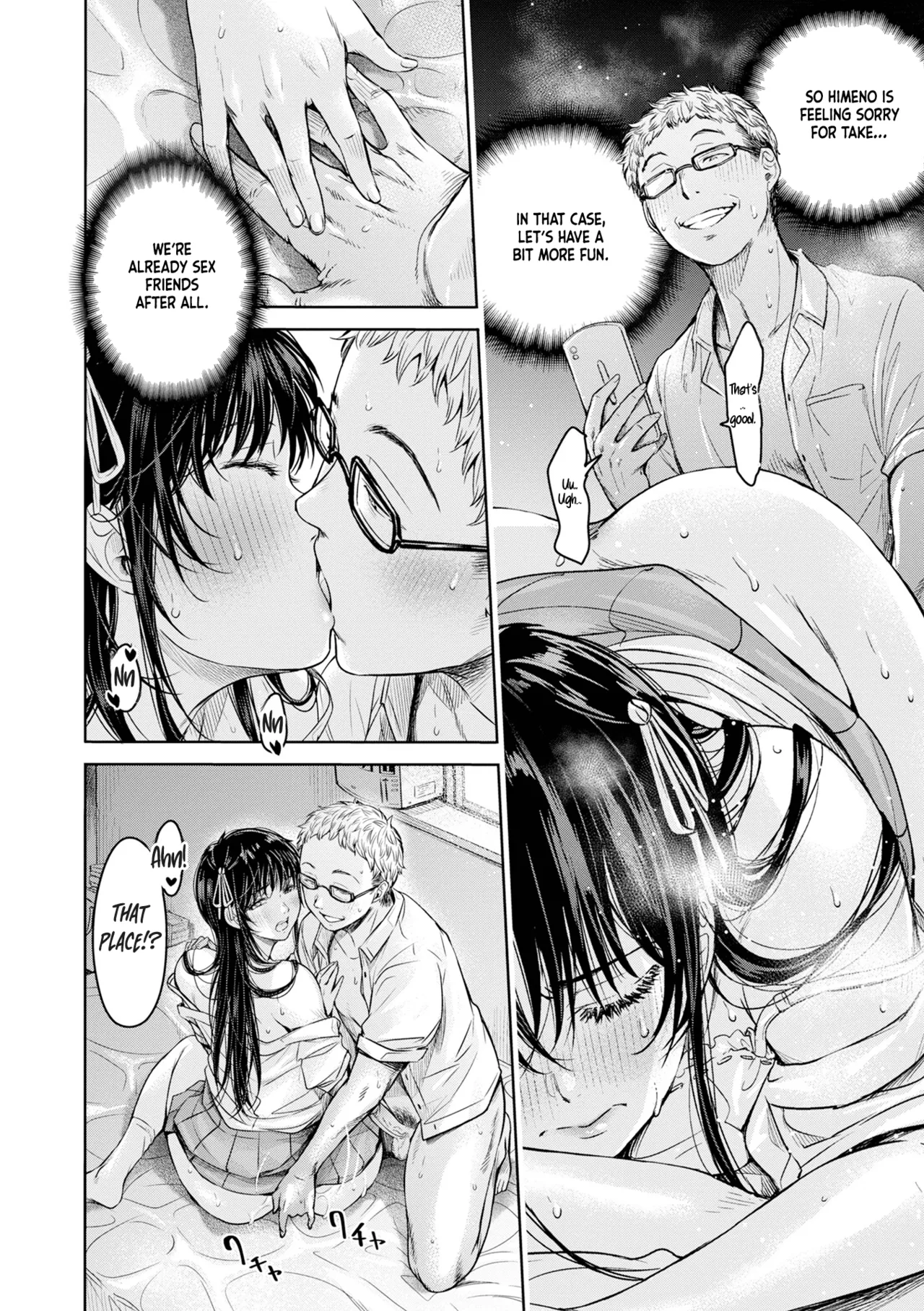 Kanojo ni Kokuhaku Suru Mae ni Tomodachi ni Nakadashi Sareta... 10 | Before I Could Confess, My Buddy Came Inside of Her... 10 page 8 full