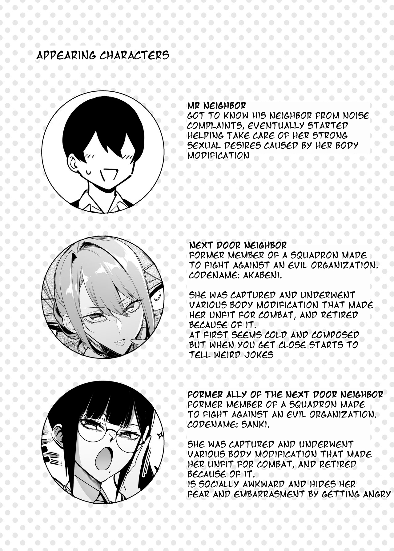 Otonari-san wa Yami Soshiki ni Nikutai Kaizou sareta Moto Seigi Sentai Member deshita 4 page 4 full