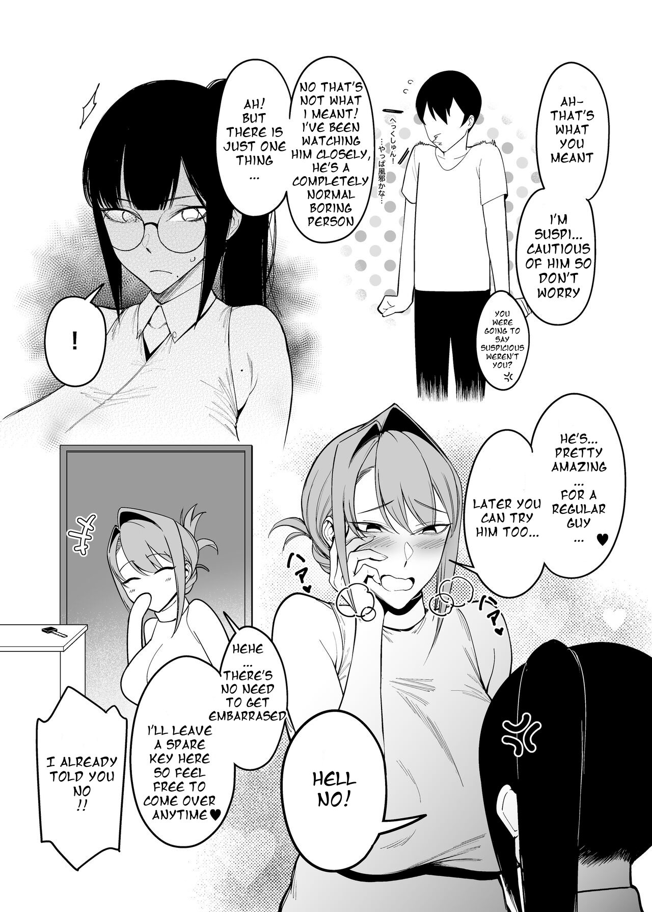 Otonari-san wa Yami Soshiki ni Nikutai Kaizou sareta Moto Seigi Sentai Member deshita 4 page 8 full