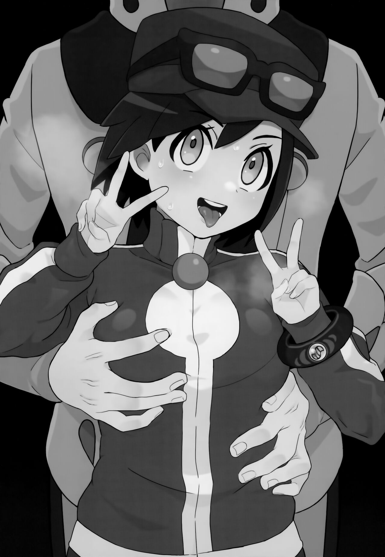 卡洛斯少年的快乐雌堕X（宝可梦XY） page 2 full