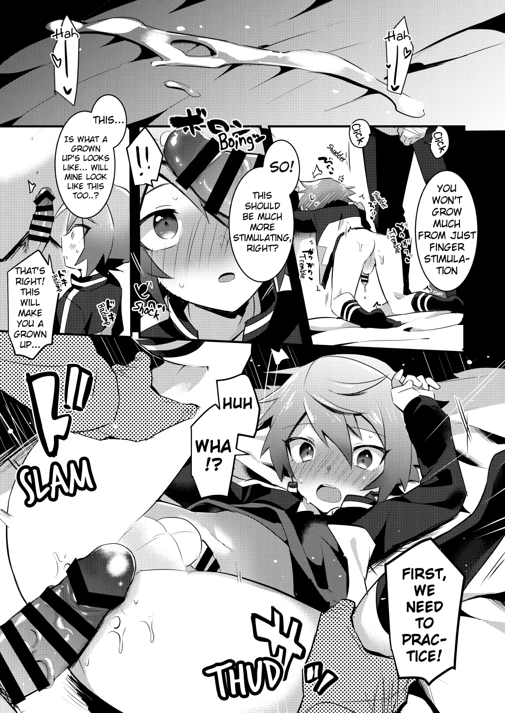 Let's Cum and "Do it" on the big stage page 8 full