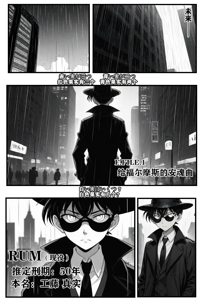 给福尔摩斯的镇魂曲:兰MOTHER篇（detective conan） page 1 full