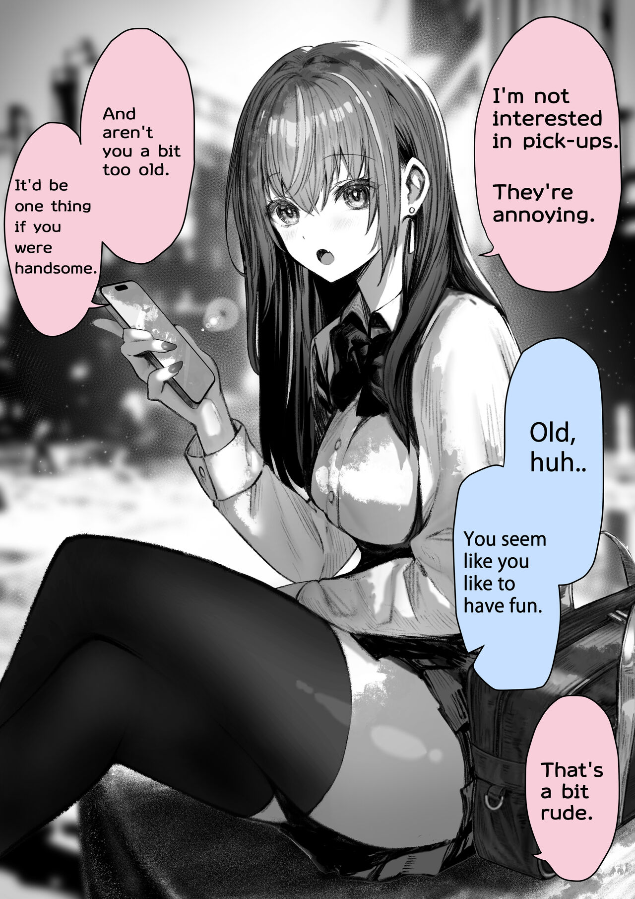 That queen bee is actually a lewd slut 1 page 3 full