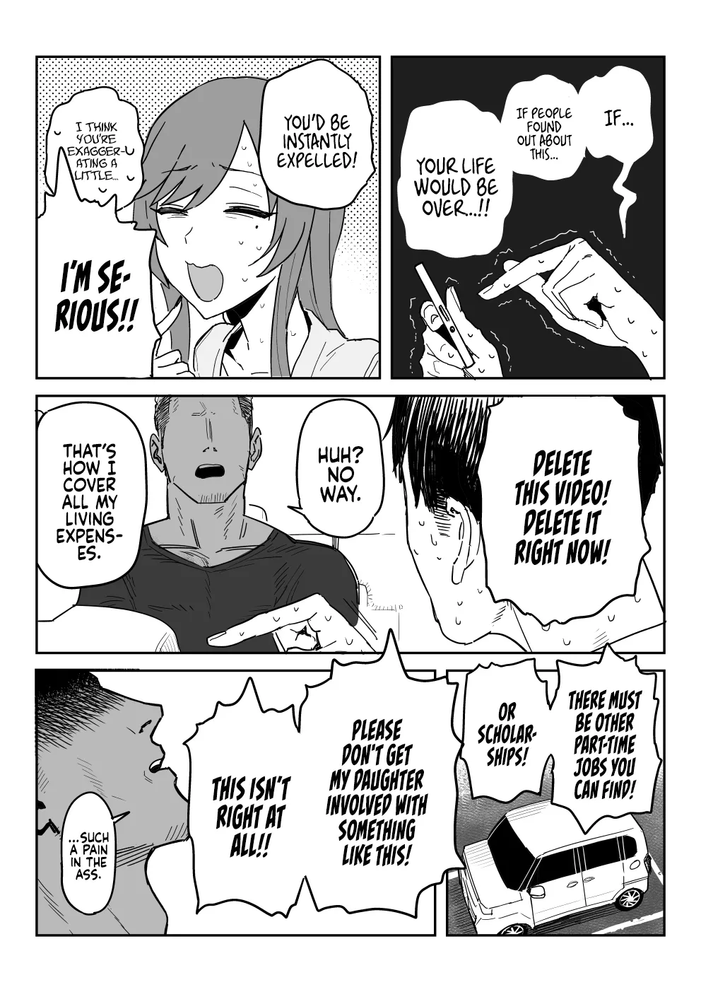 Tanesaki Kaori , Musume no Kawari ni Doujin AV Debut | Tanesaki Kaori  Makes Her Doujin AV Debut in Place of Her Daughter page 10 full