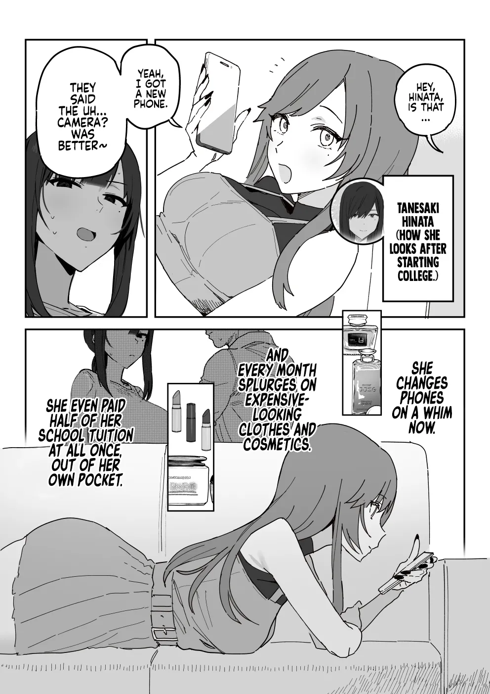 Tanesaki Kaori , Musume no Kawari ni Doujin AV Debut | Tanesaki Kaori  Makes Her Doujin AV Debut in Place of Her Daughter page 4 full