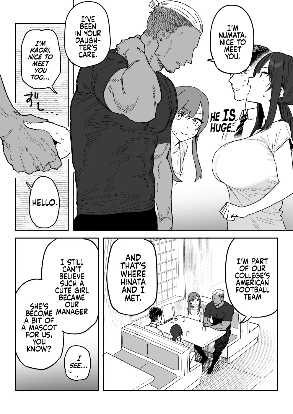 Tanesaki Kaori , Musume no Kawari ni Doujin AV Debut | Tanesaki Kaori  Makes Her Doujin AV Debut in Place of Her Daughter page 6 full
