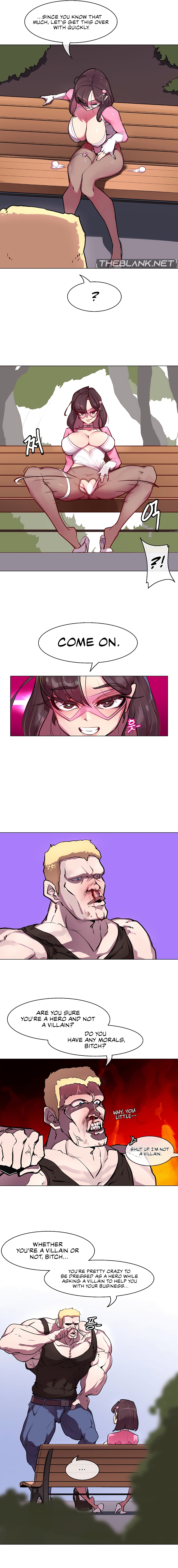 Secret! Orgasm Hero page 5 full