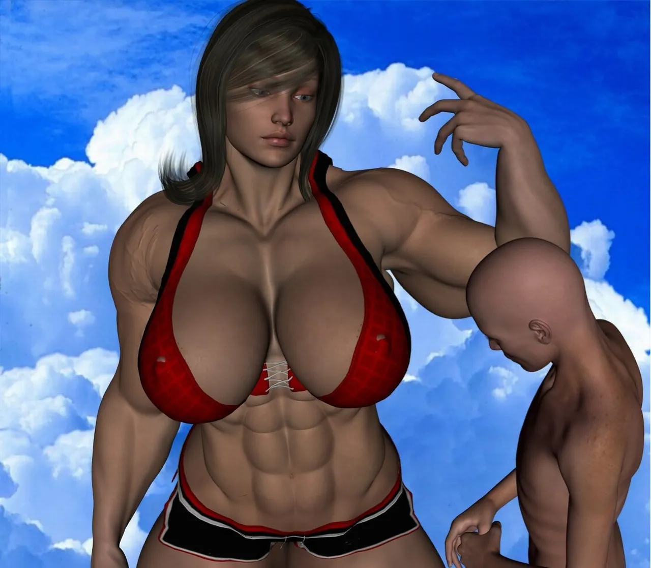 Schoolgirl Muscle page 10 full