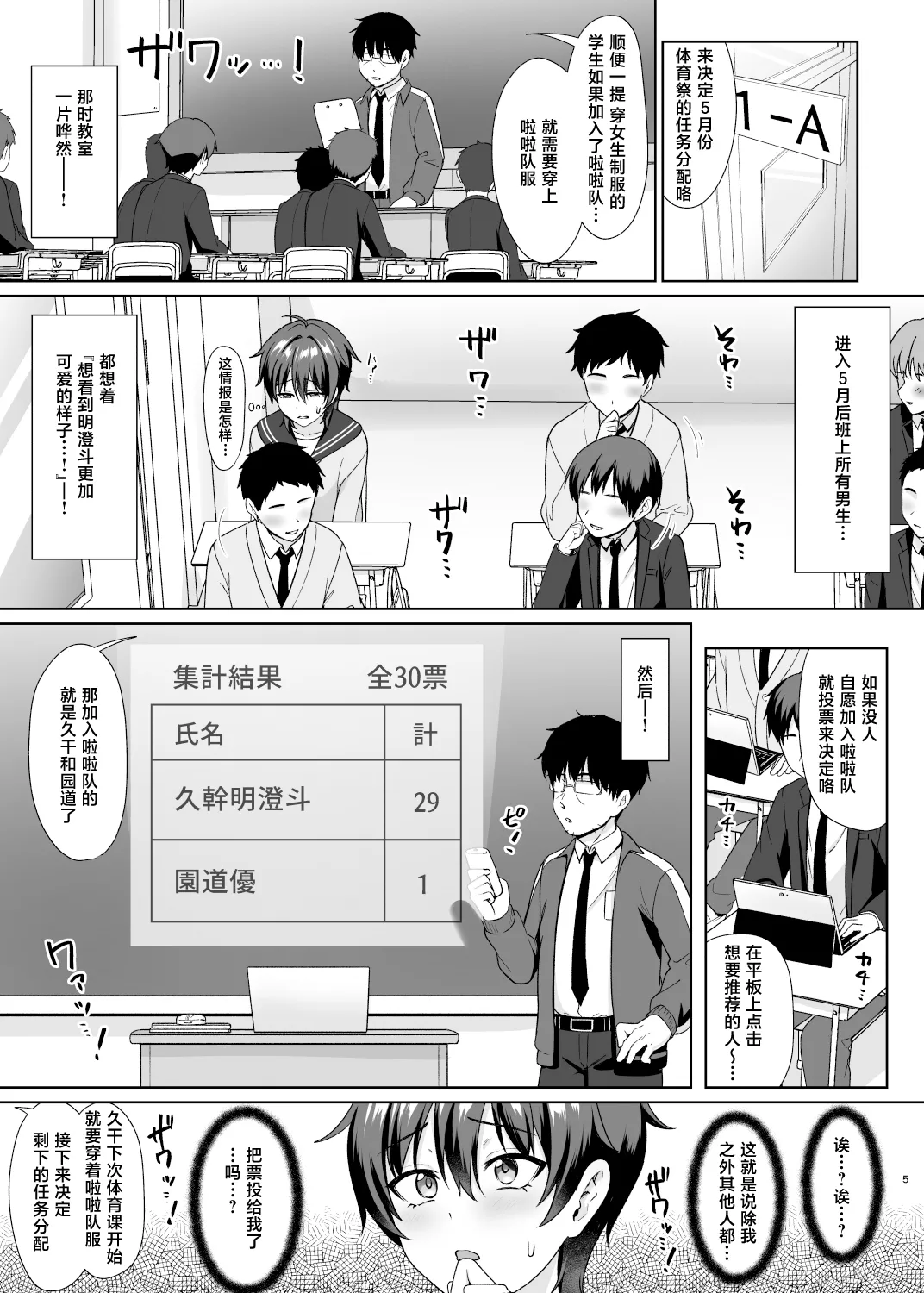 Danshikou de Ore Dake Josou no Class 2 page 7 full