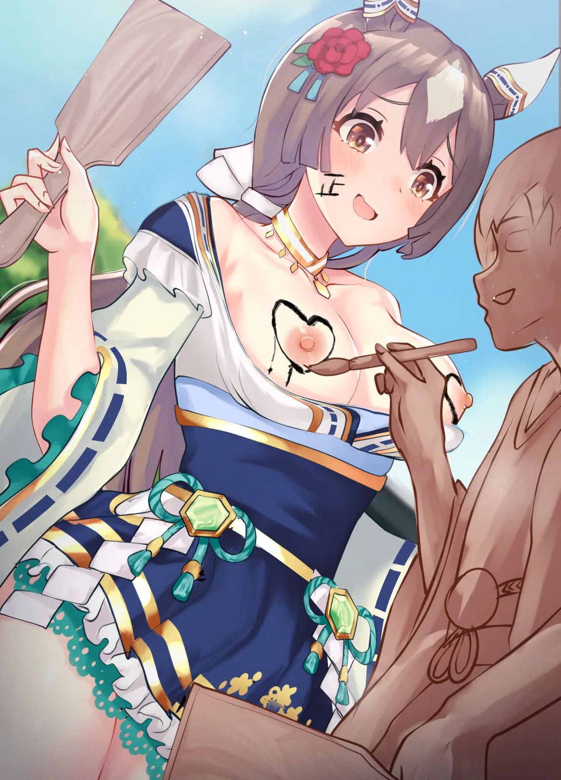 【poopy】鼓起勇气，姐弟相奸，奇迹一定会出现（有栖川汉化） page 8 full