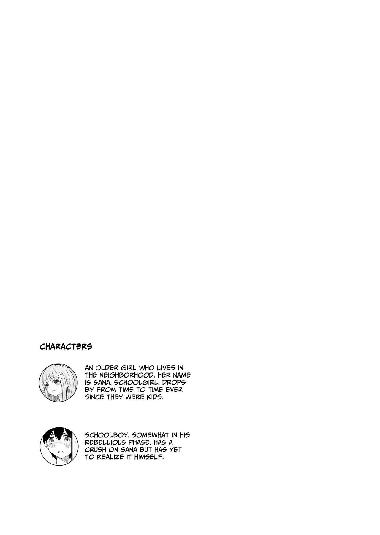 Onee-chan to Futarikiri | Alone Together At Home page 2 full