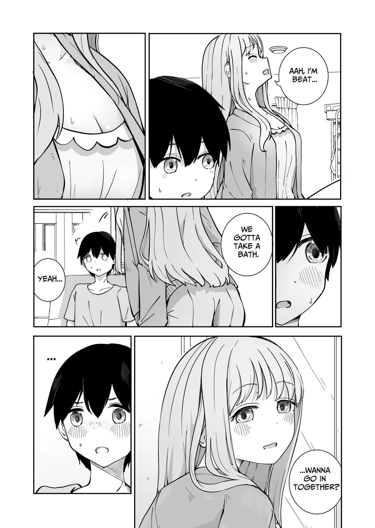 Onee-chan to Futarikiri | Alone Together At Home page 6 full