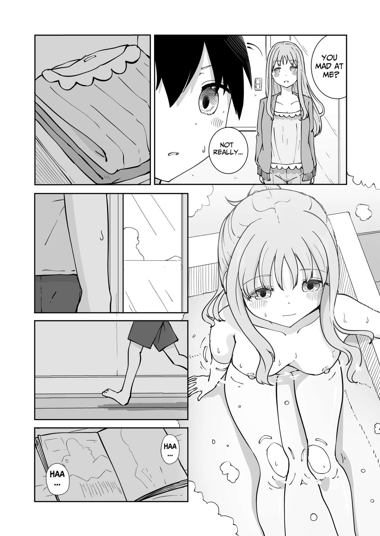 Onee-chan to Futarikiri | Alone Together At Home page 7 full