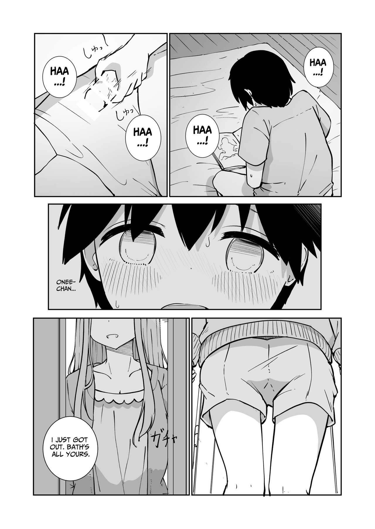 Onee-chan to Futarikiri | Alone Together At Home page 8 full